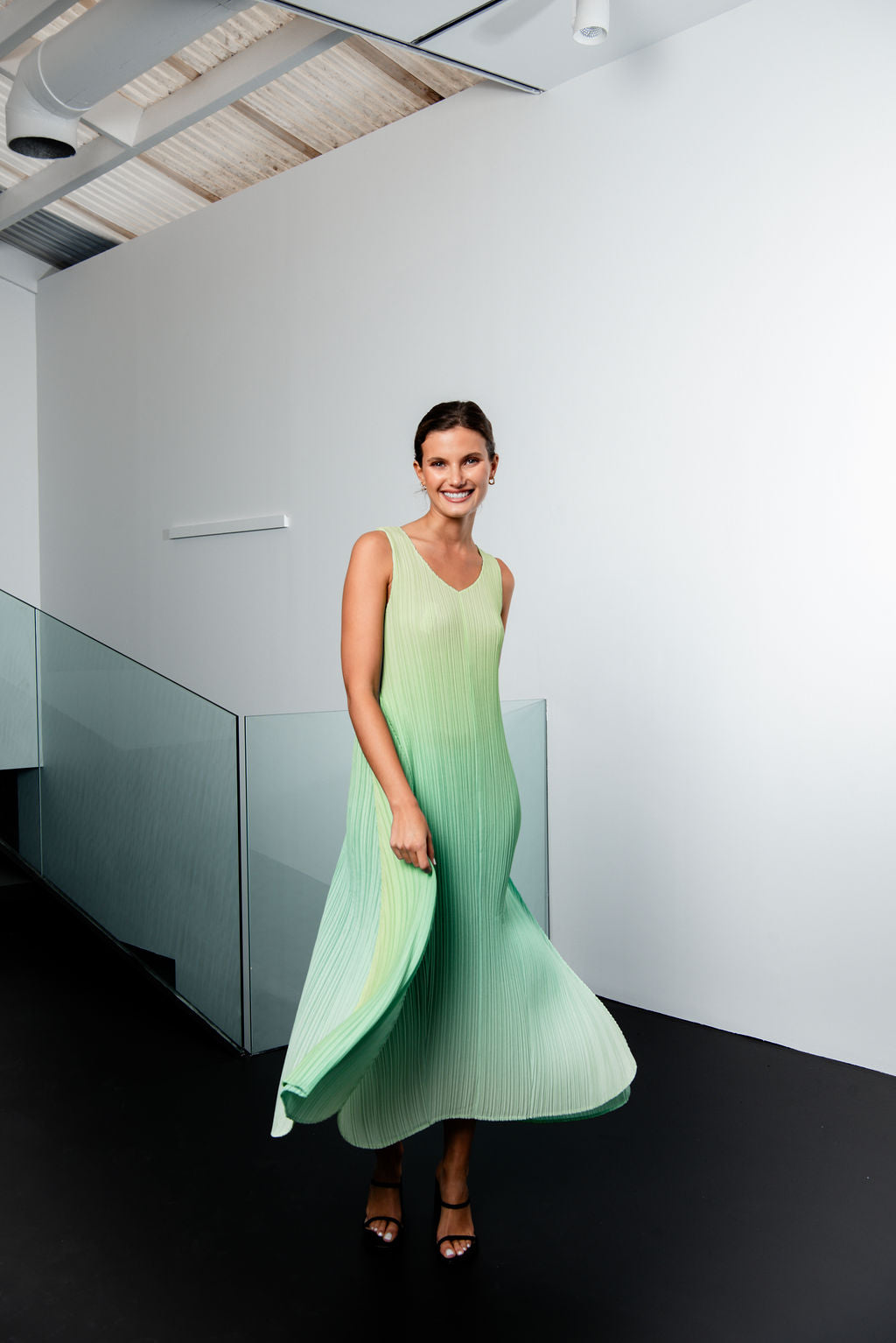 Long Estrella Dress - Ombre