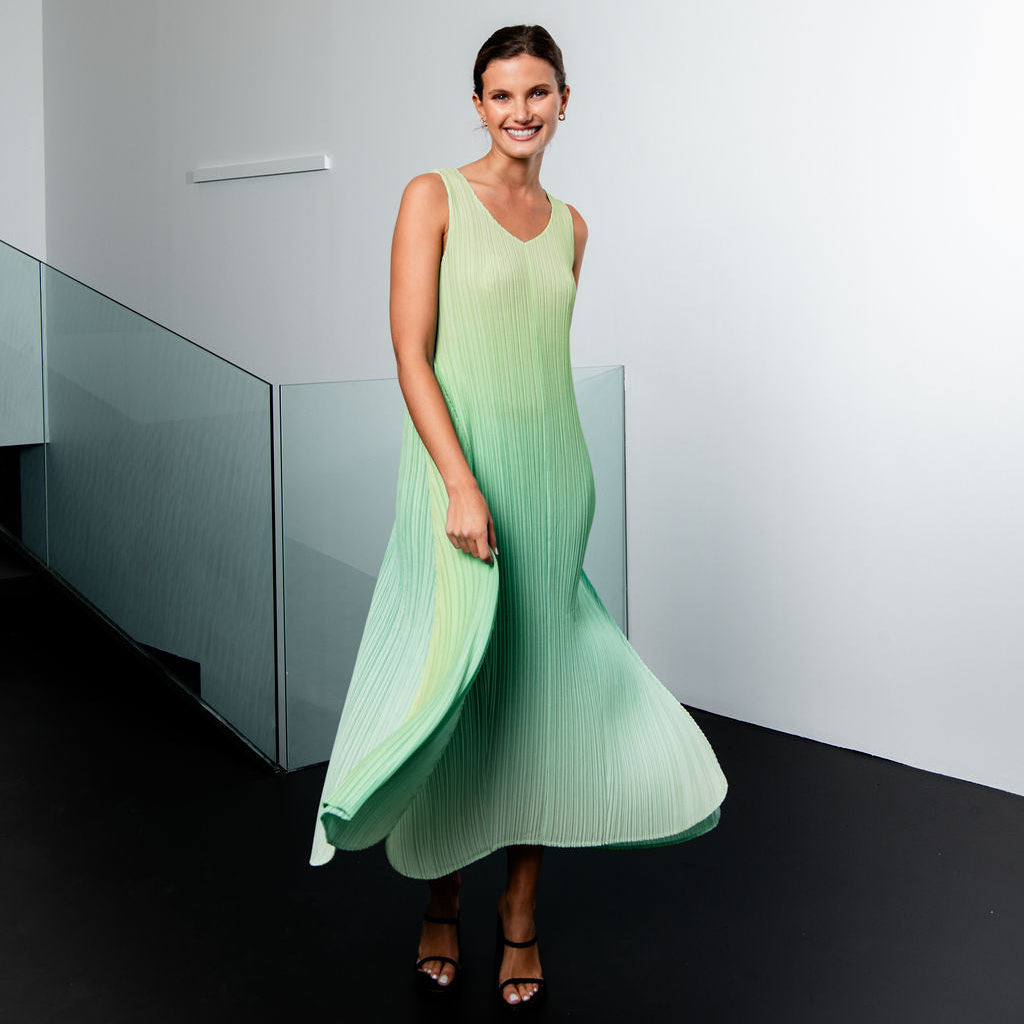 Long Estrella Dress - Ombre