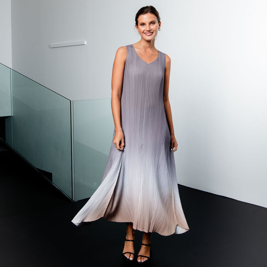 Long Estrella Dress - Ombre