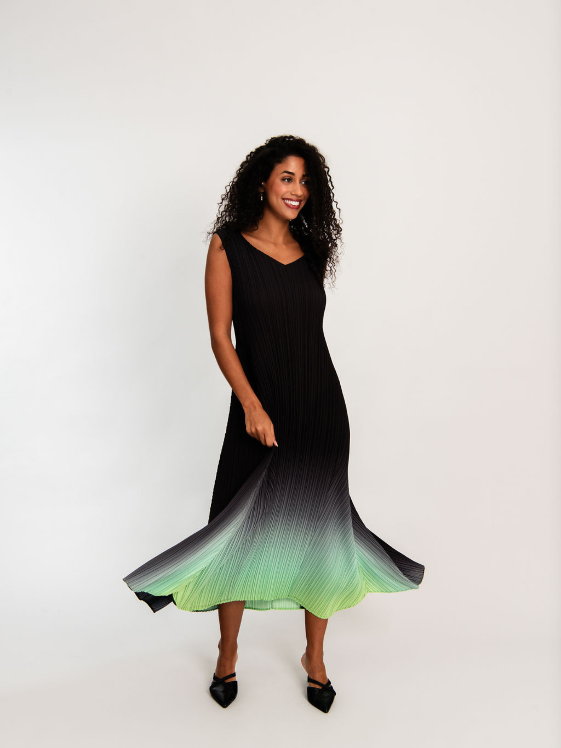 Long Estrella Dress - Ombre | SS25