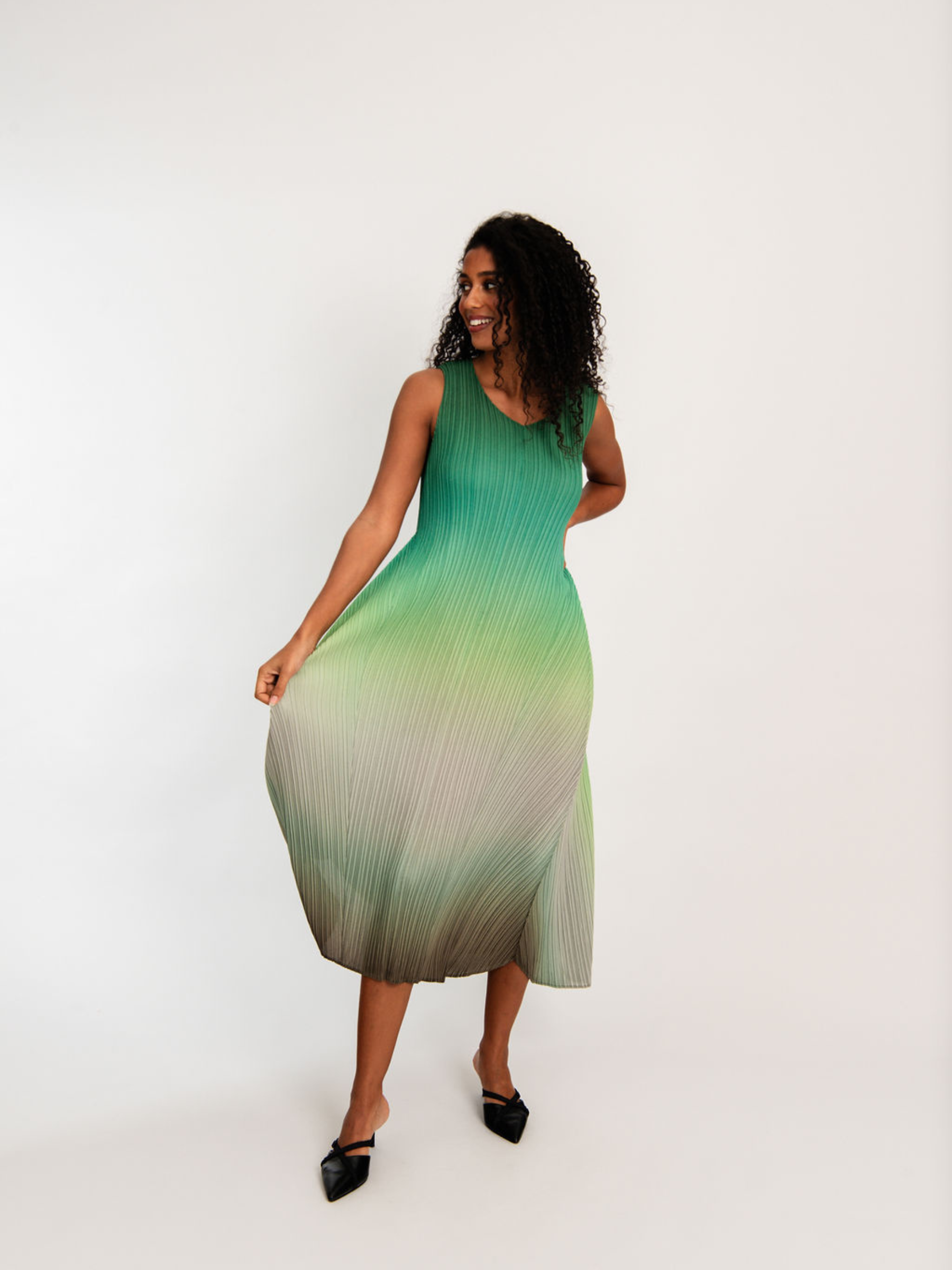 Long Estrella Dress - Ombre | SS25