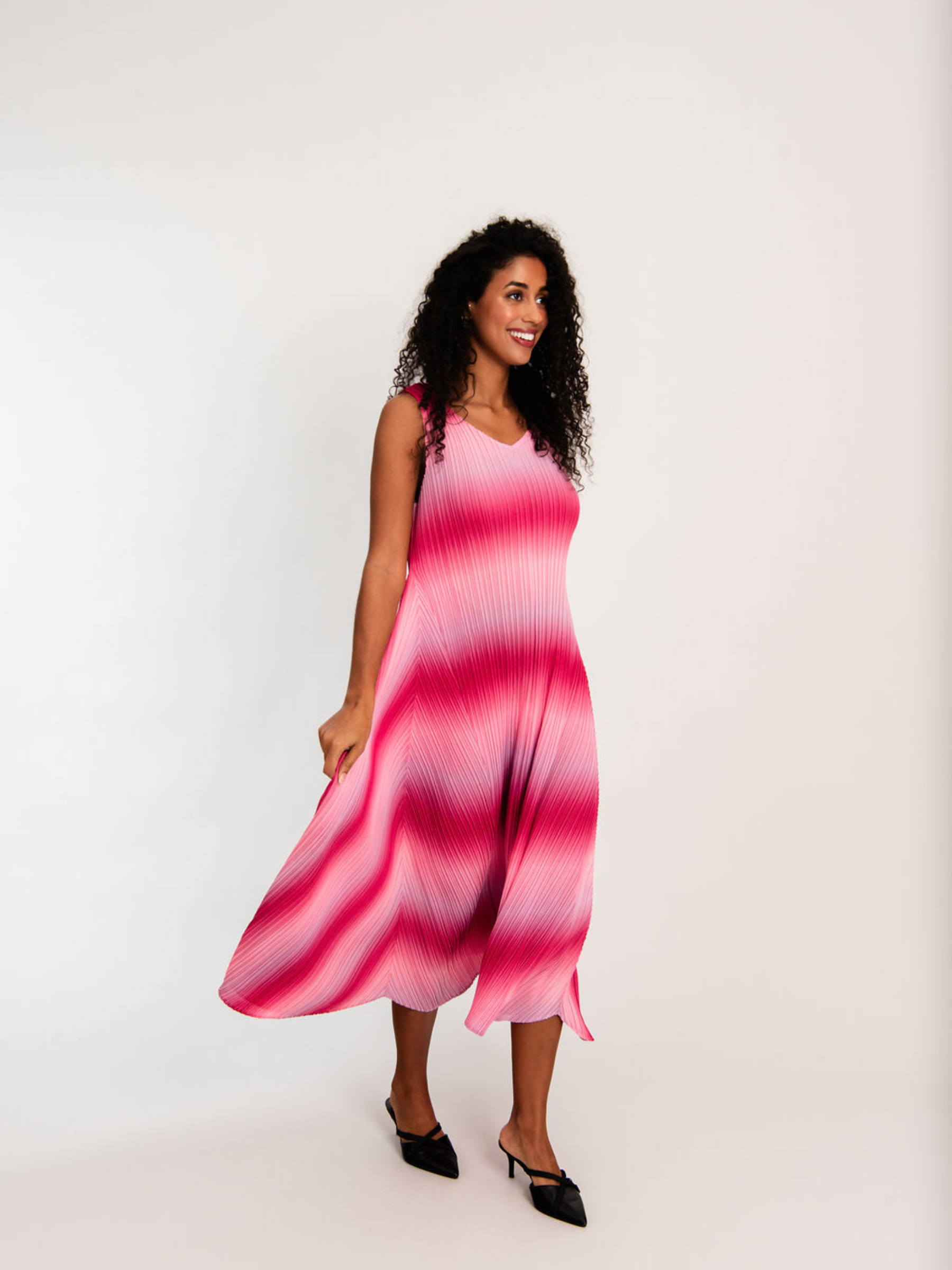 Long Estrella Dress - Ombre | SS25