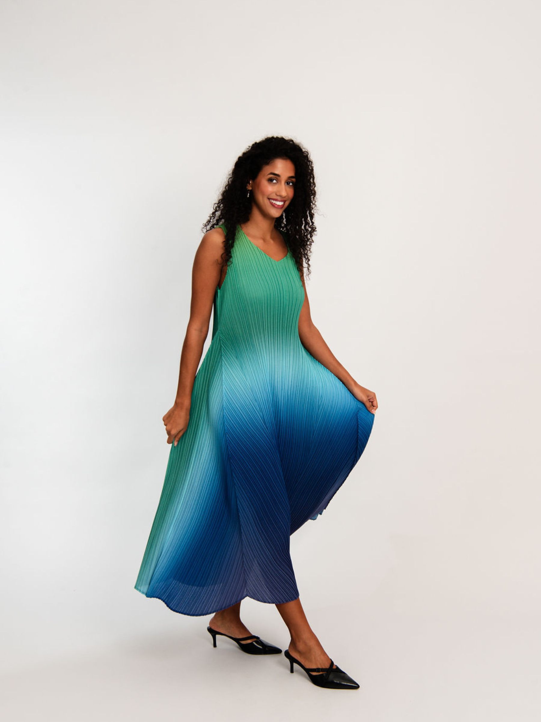 Long Estrella Dress - Ombre