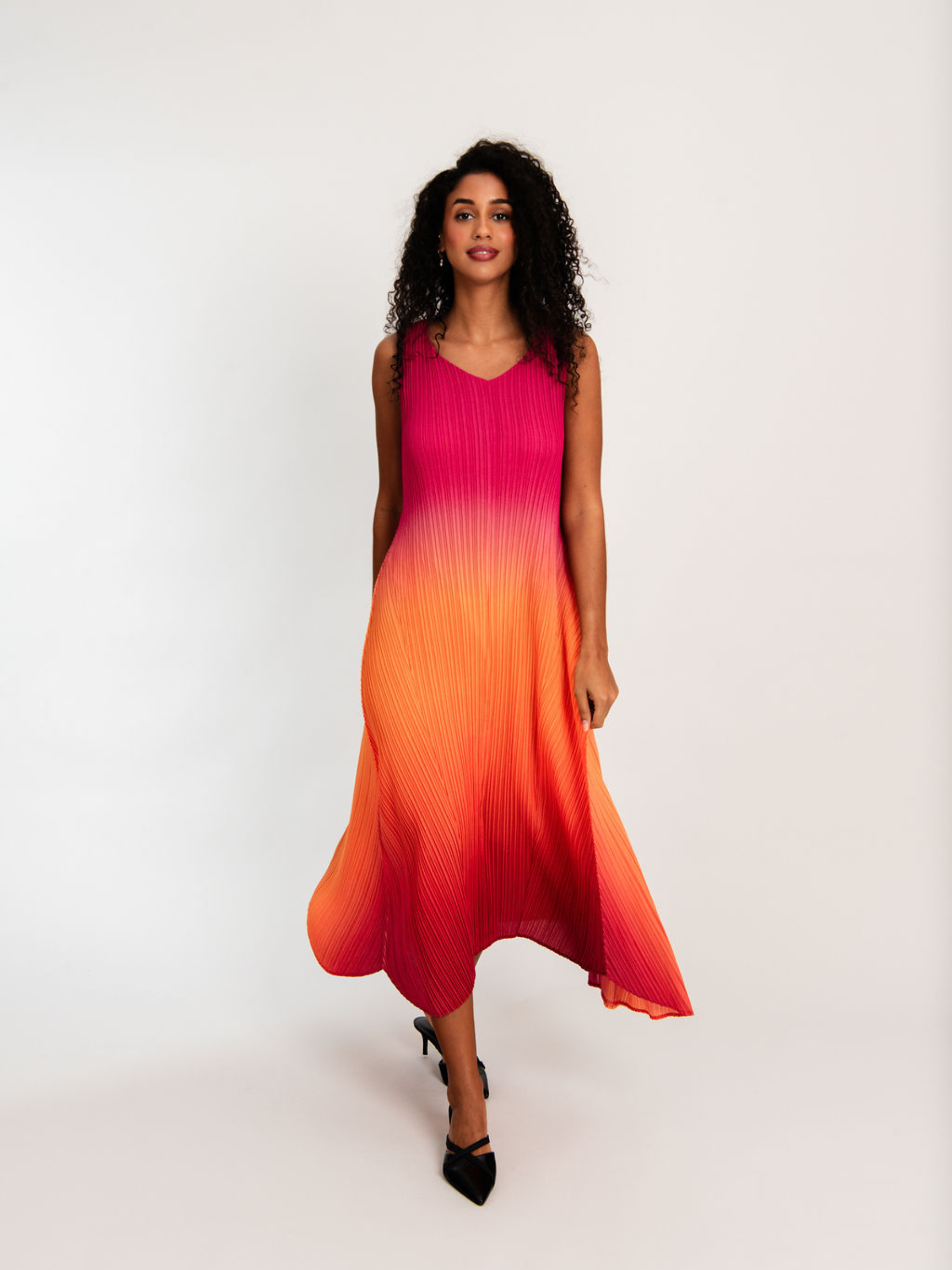 Long Estrella Dress - Ombre