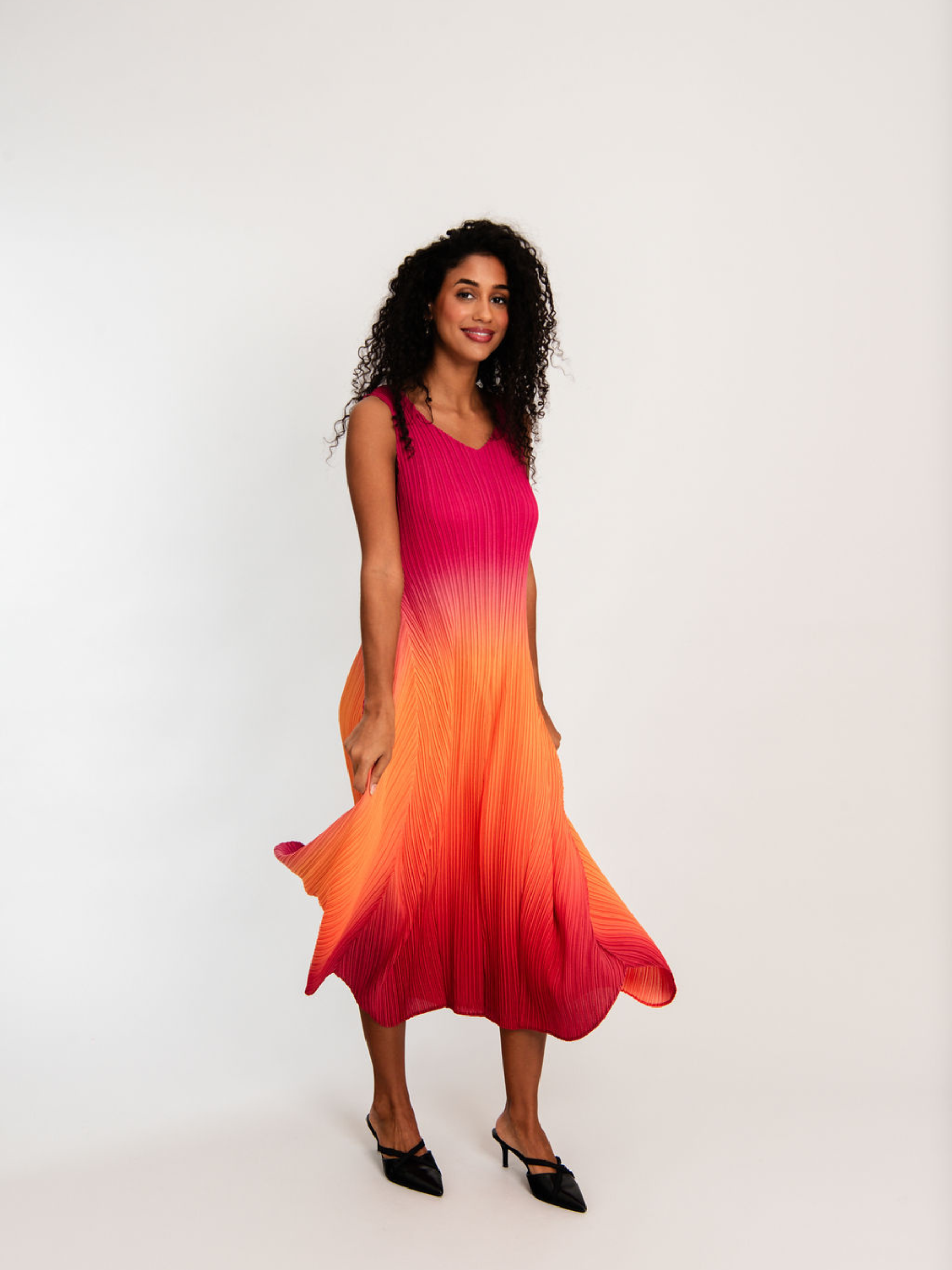 Long Estrella Dress - Ombre | SS25
