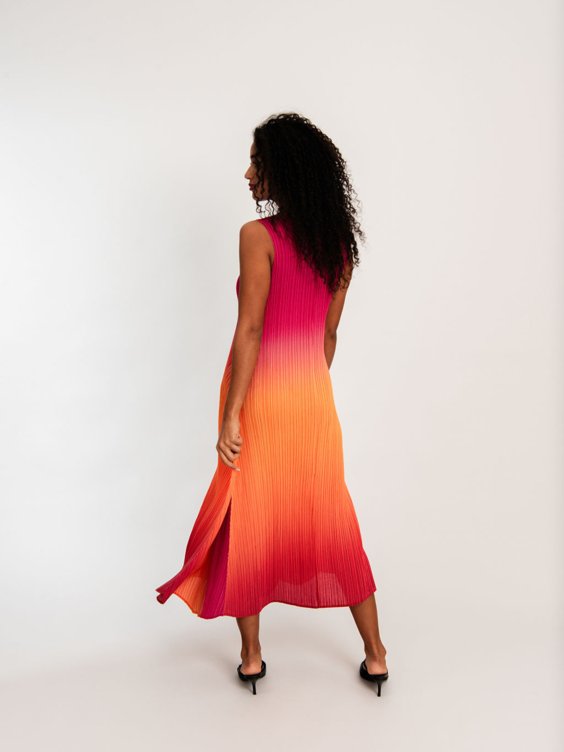 Long Estrella Dress - Ombre | SS25