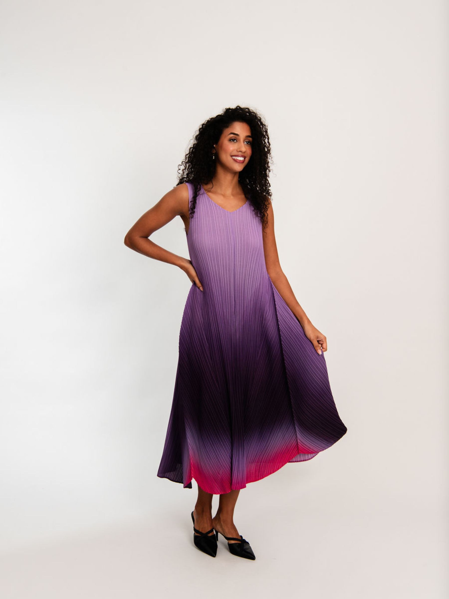 Long Estrella Dress - Ombre | SS25