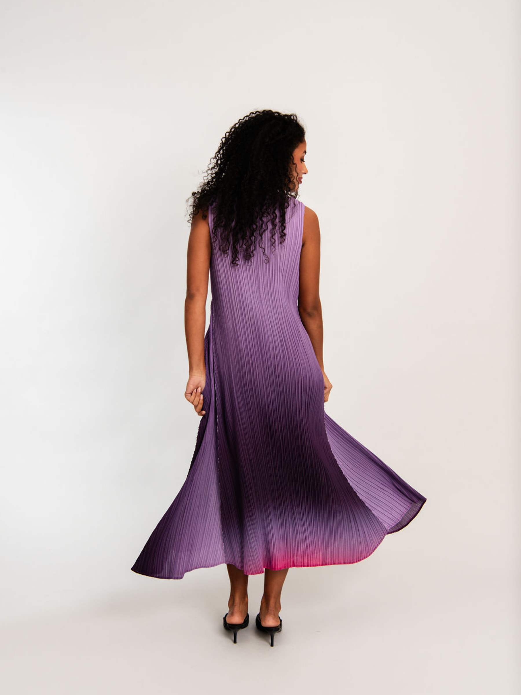 Long Estrella Dress - Ombre | SS25