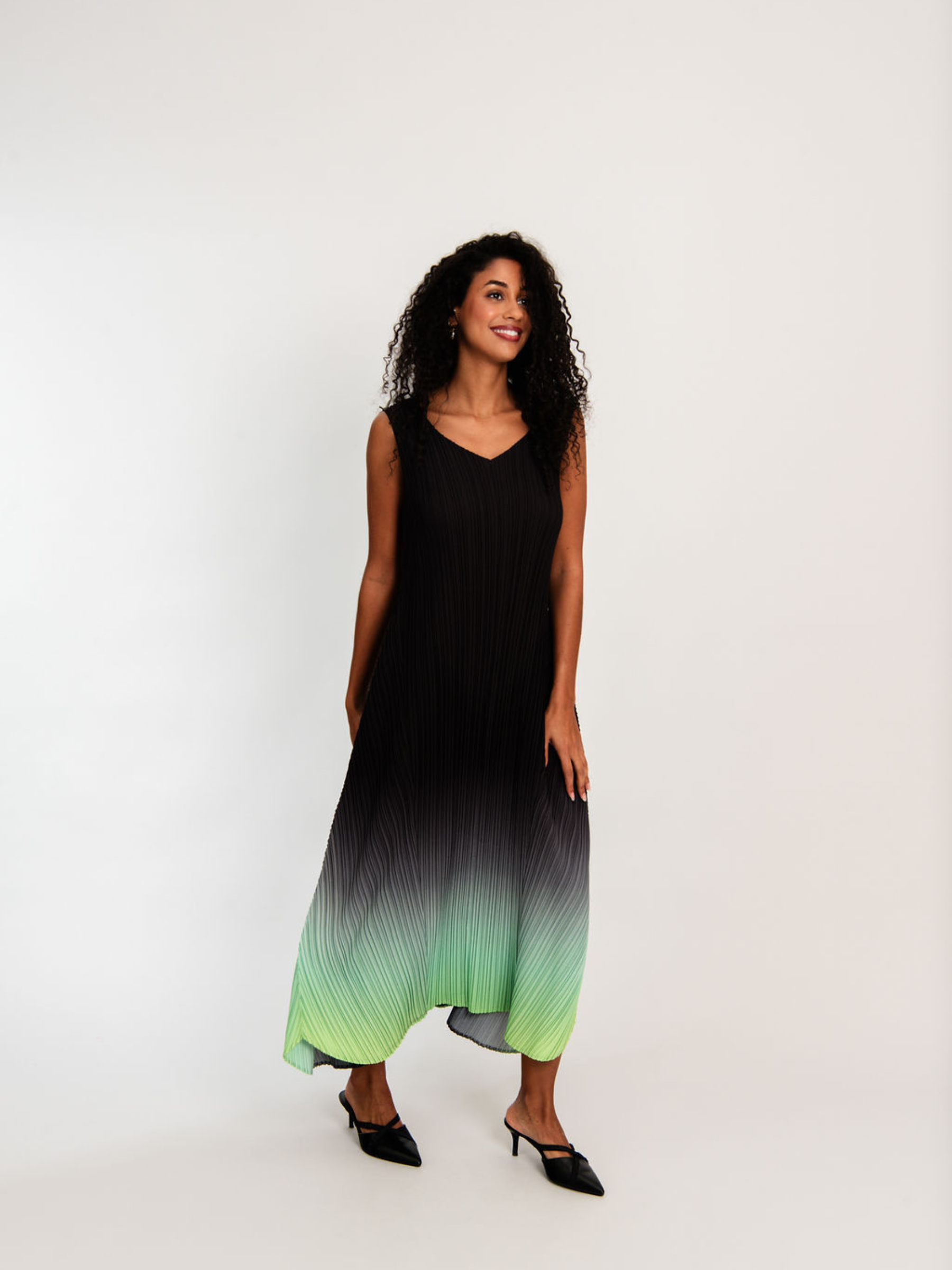 Long Estrella Dress - Ombre | SS25