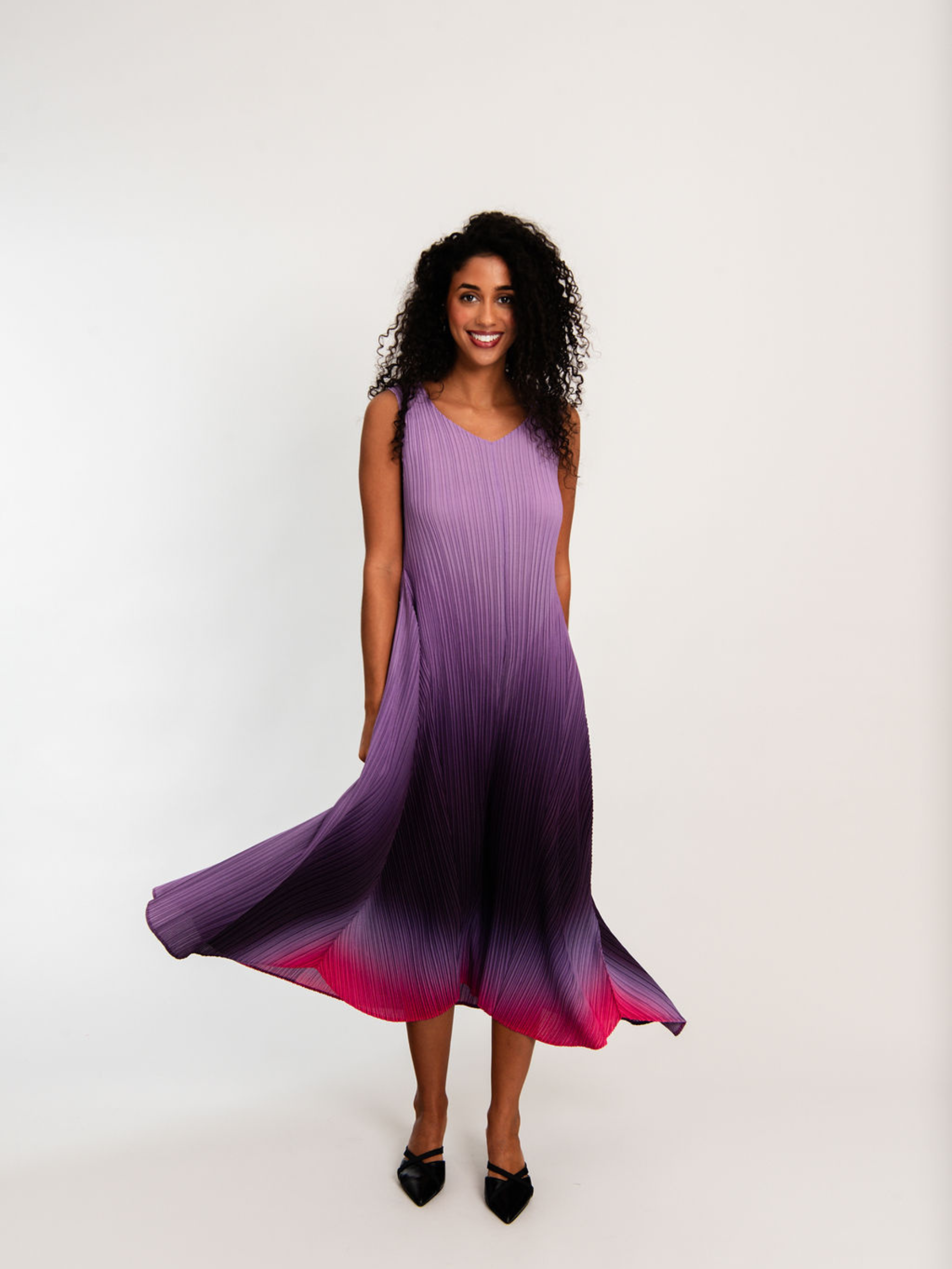 Long Estrella Dress - Ombre