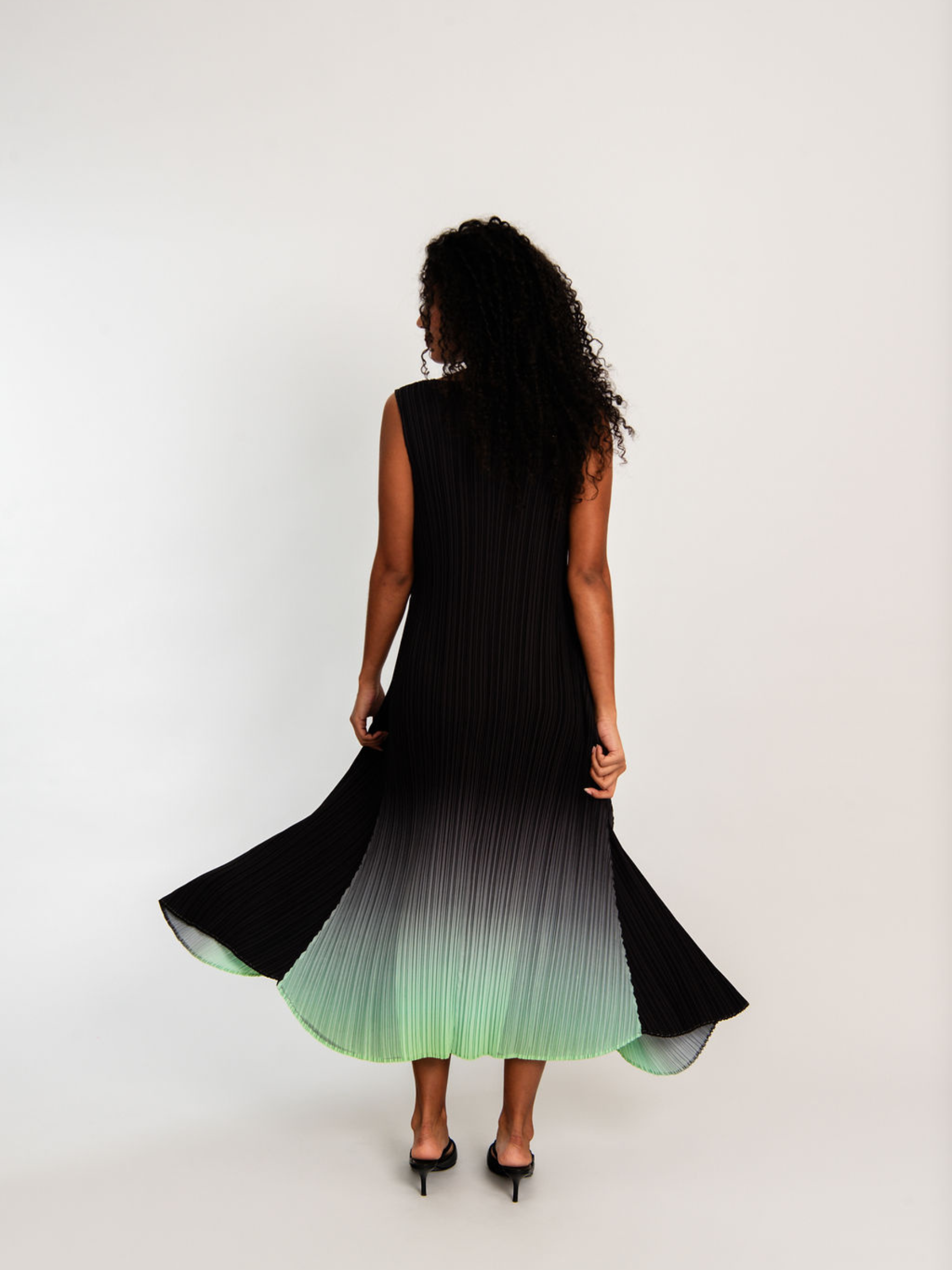 Long Estrella Dress - Ombre