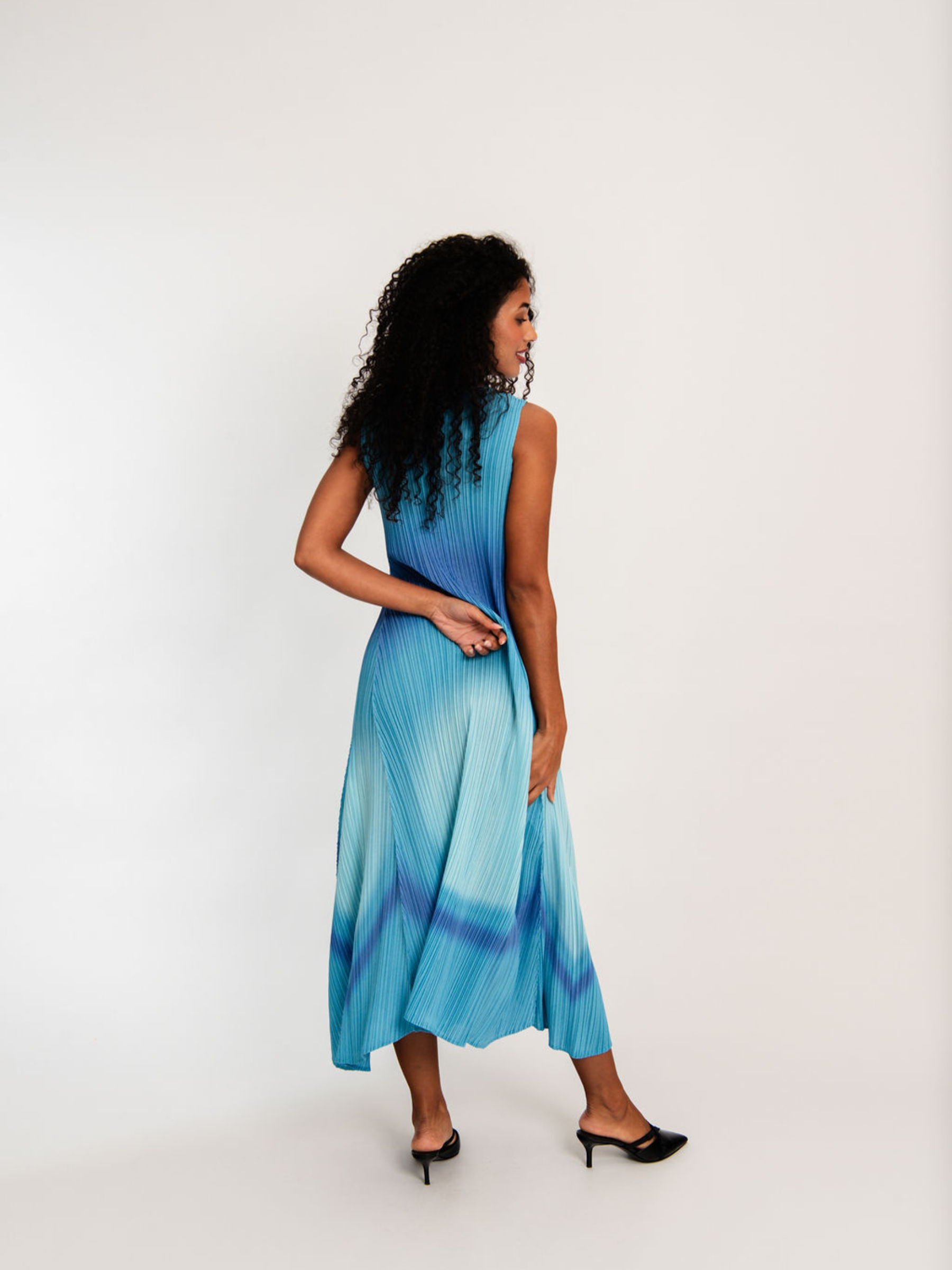 Long Estrella Dress - Ombre