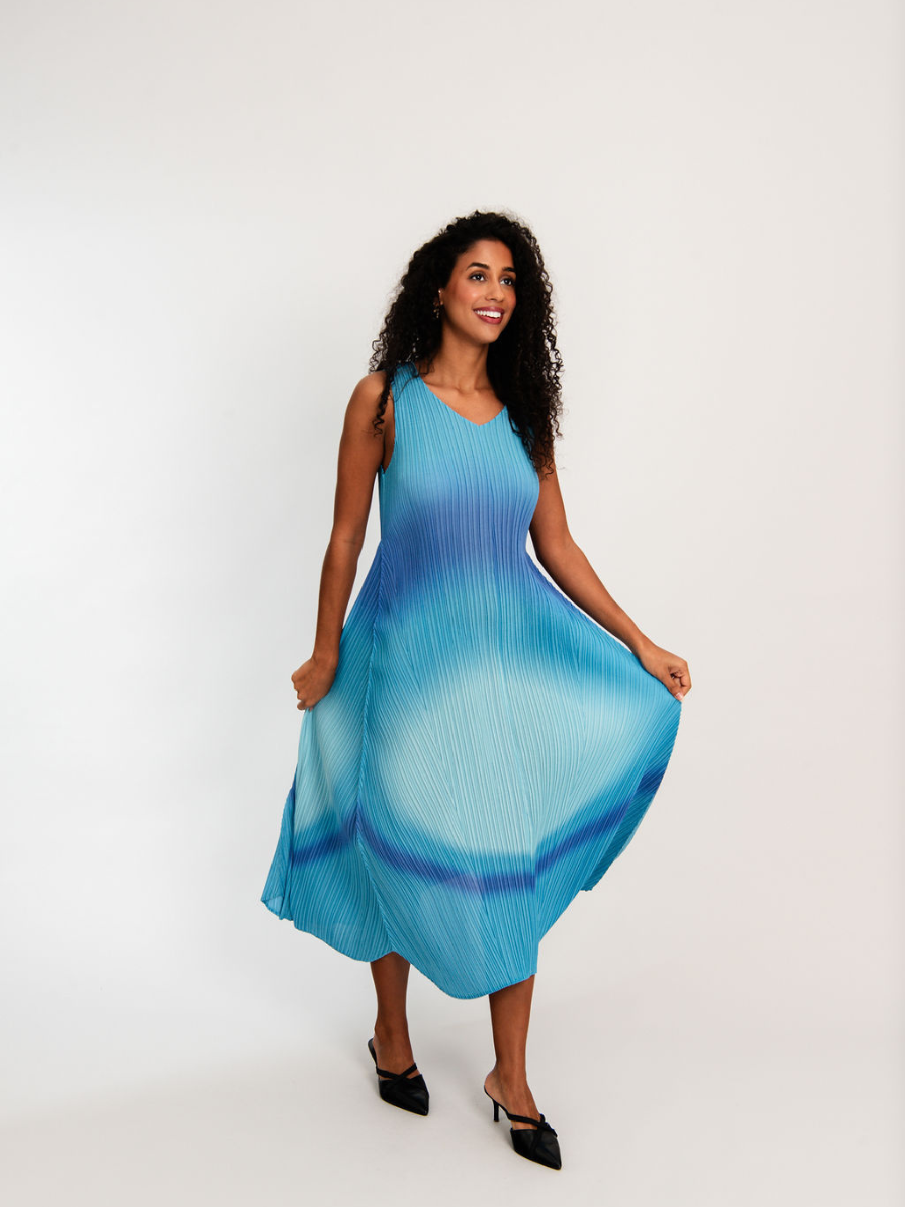 Long Estrella Dress - Ombre | SS25