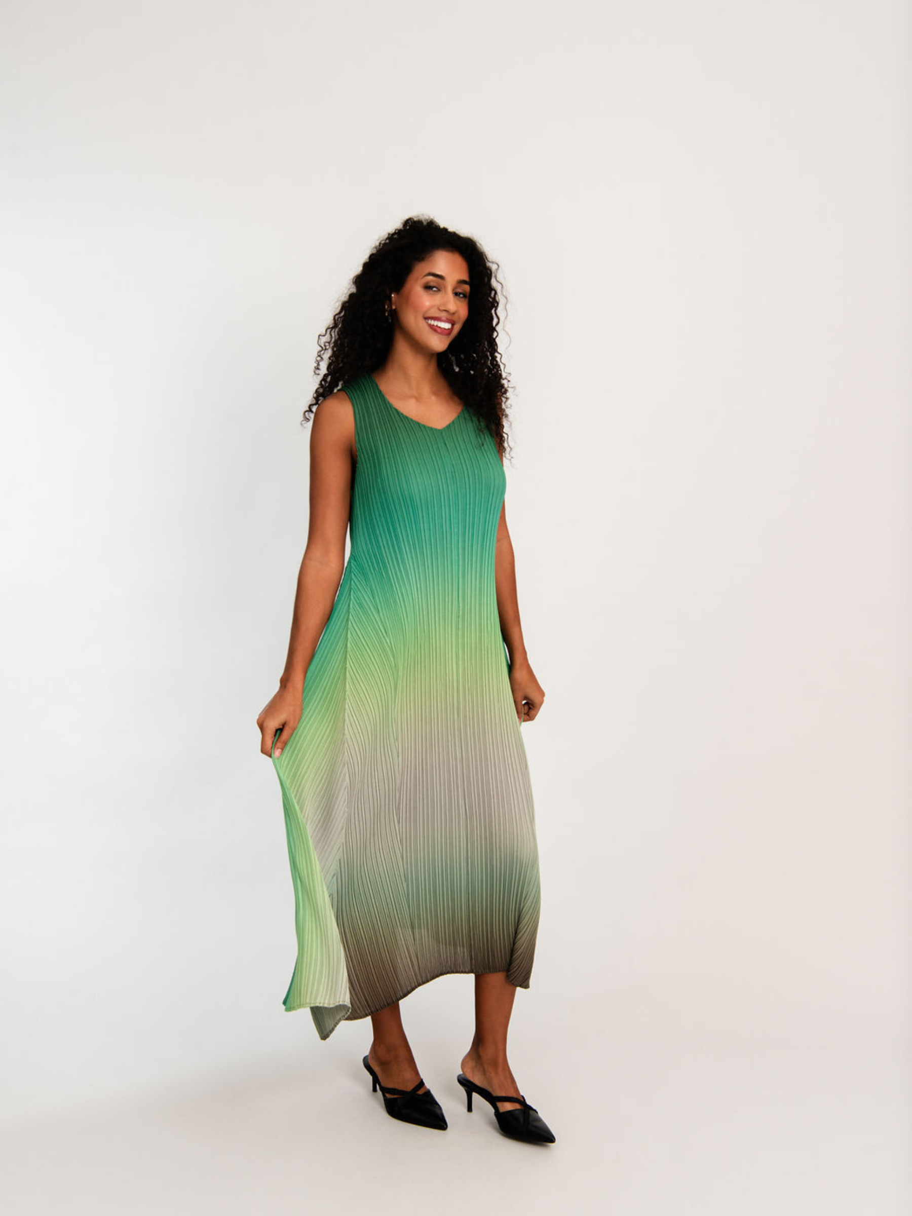 Long Estrella Dress - Ombre | SS25