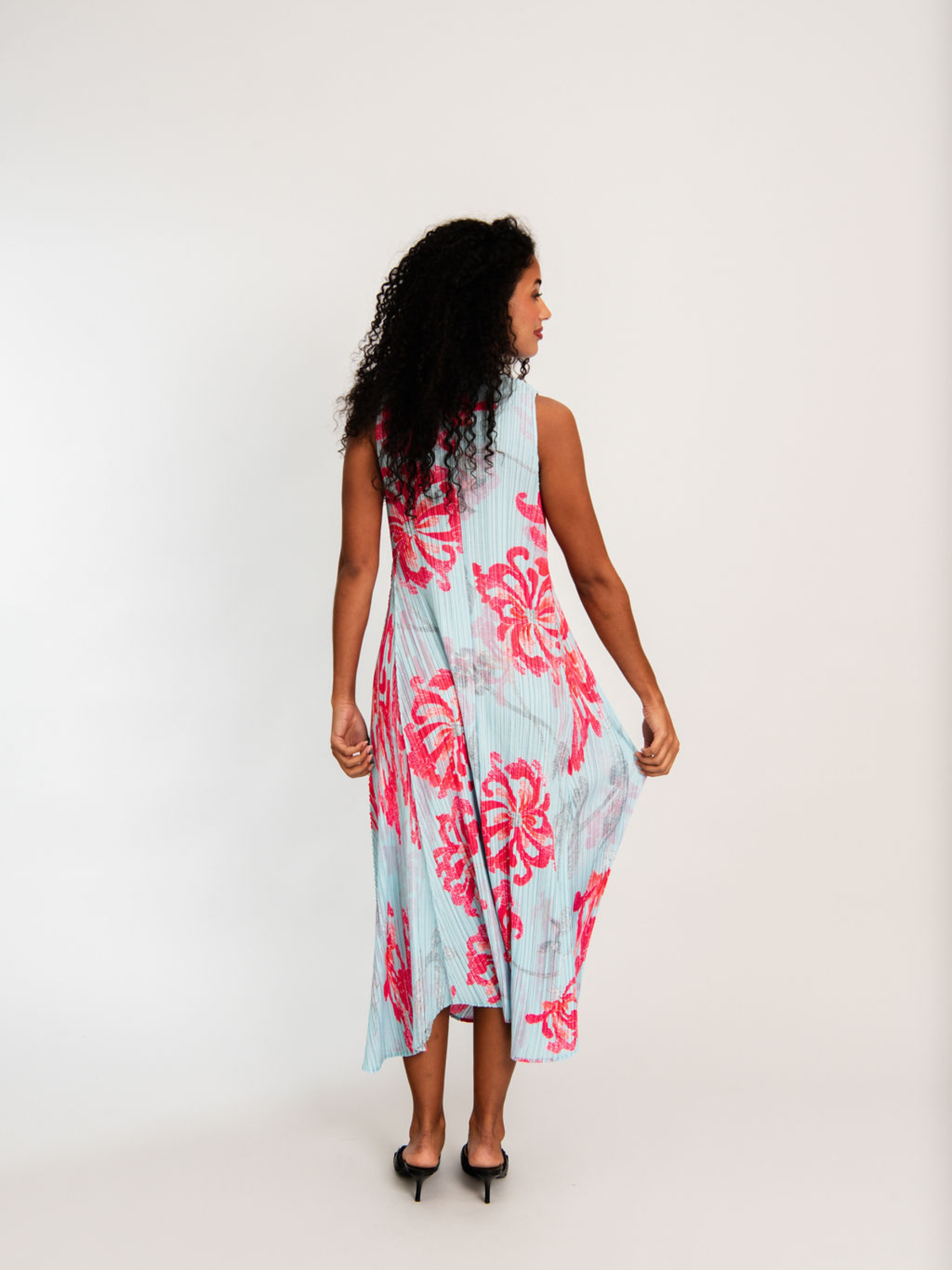 Long Estrella Dress - Prints