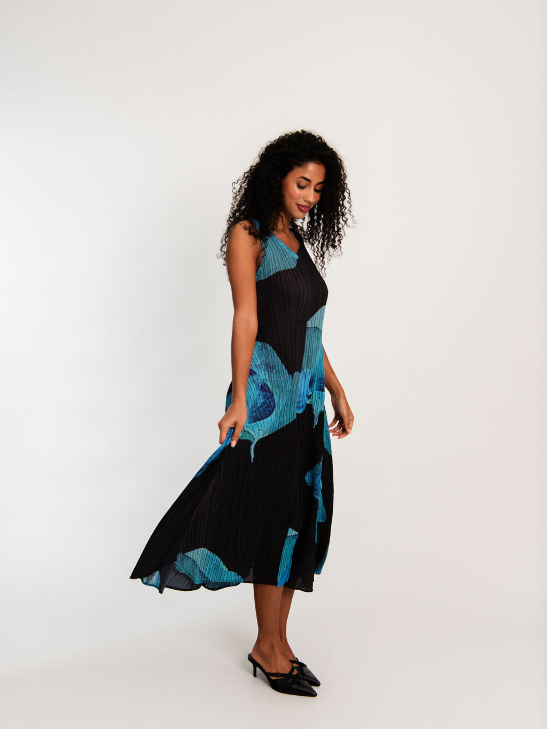 Long Estrella Dress - Prints