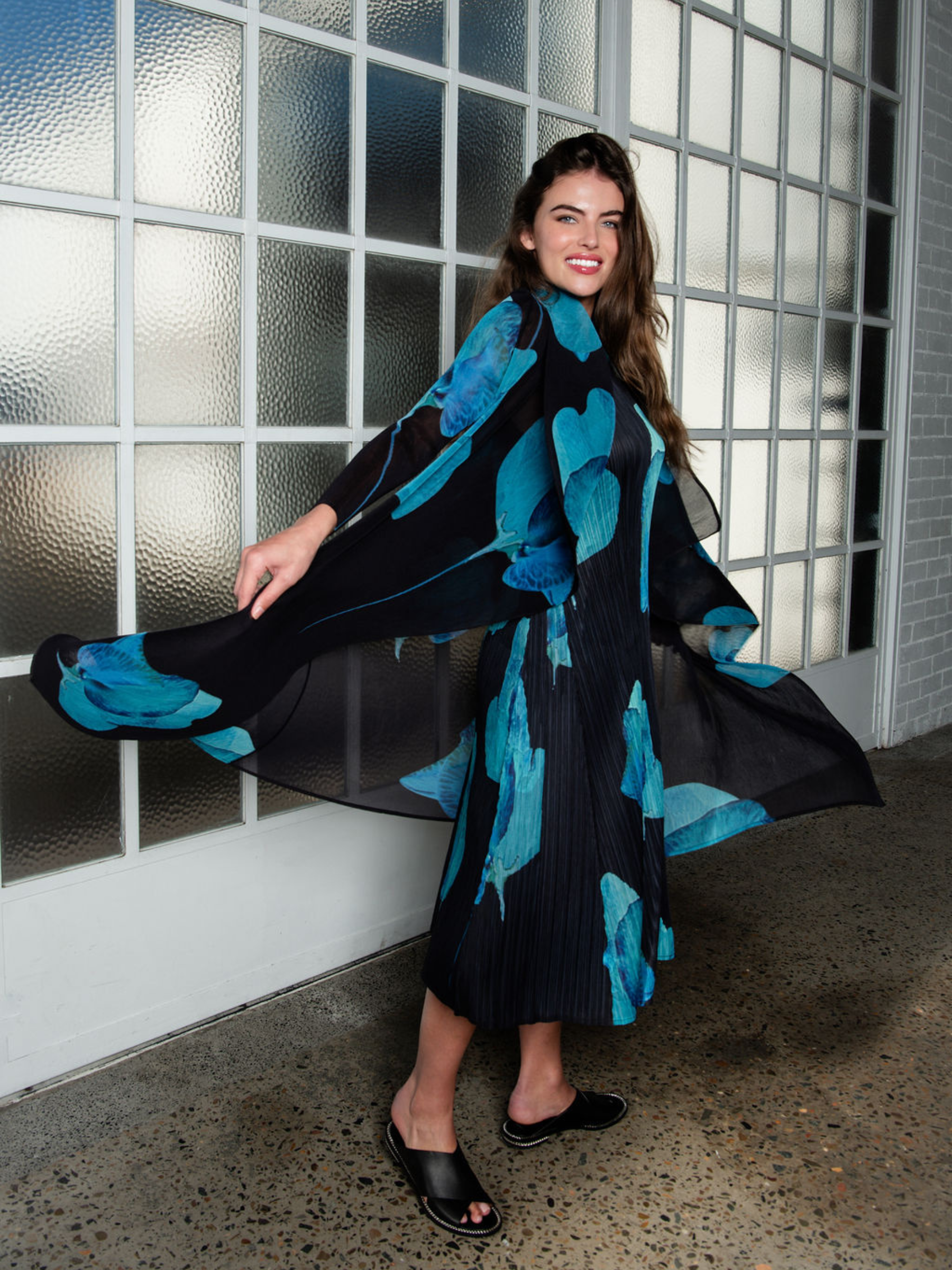 Long Estrella Dress - Prints