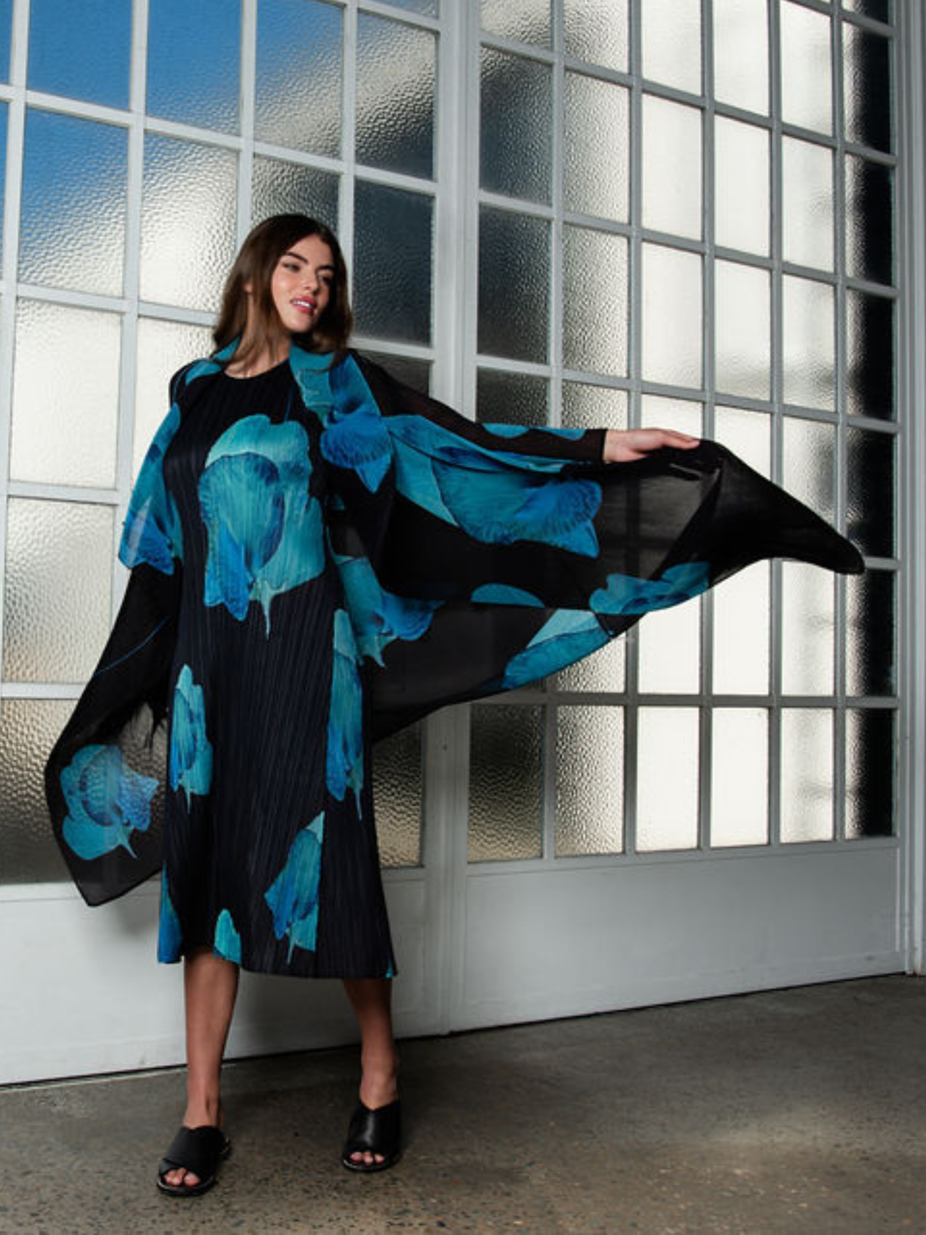 Long Estrella Dress - Prints