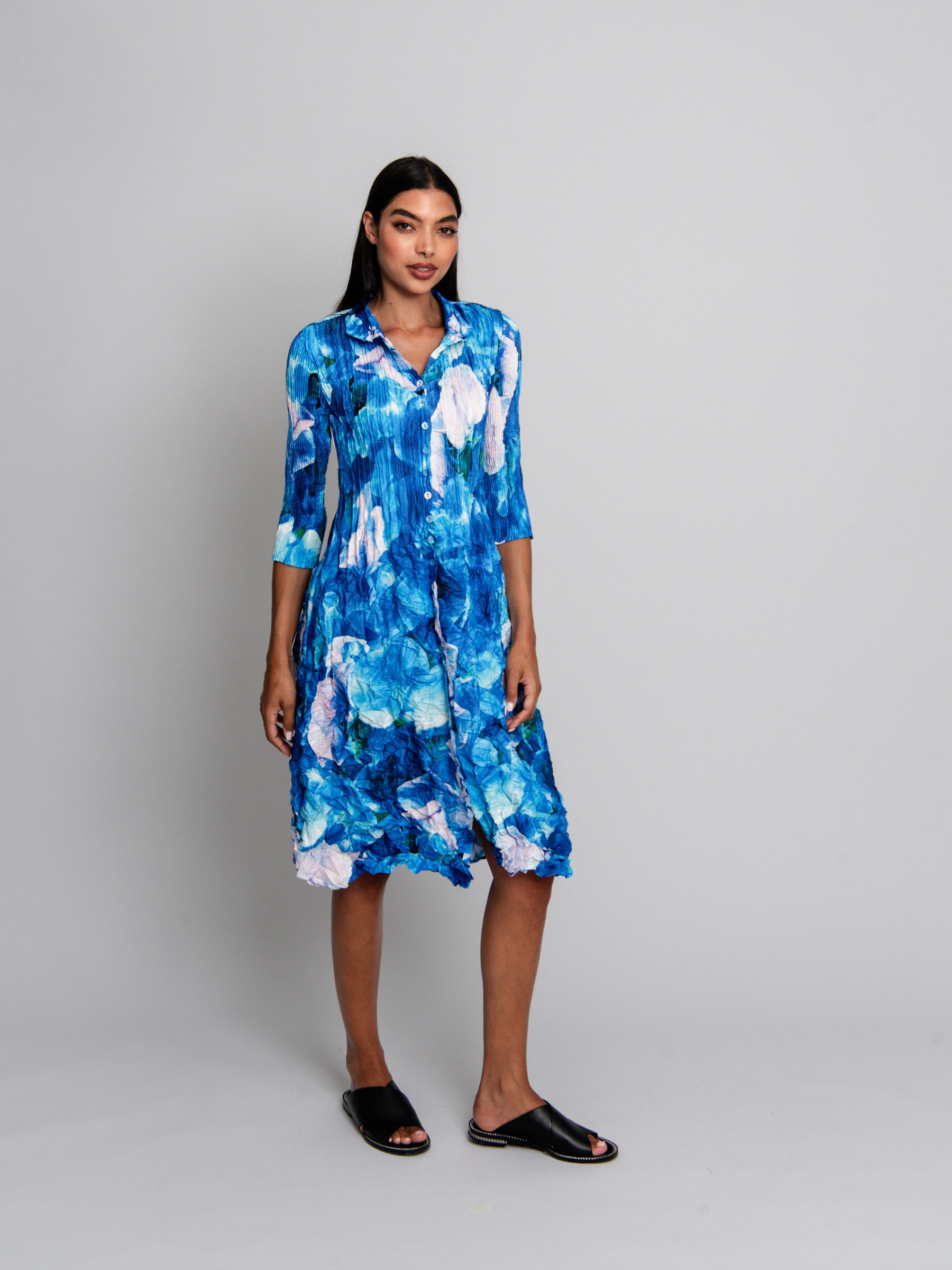 Nehru Coat Dress