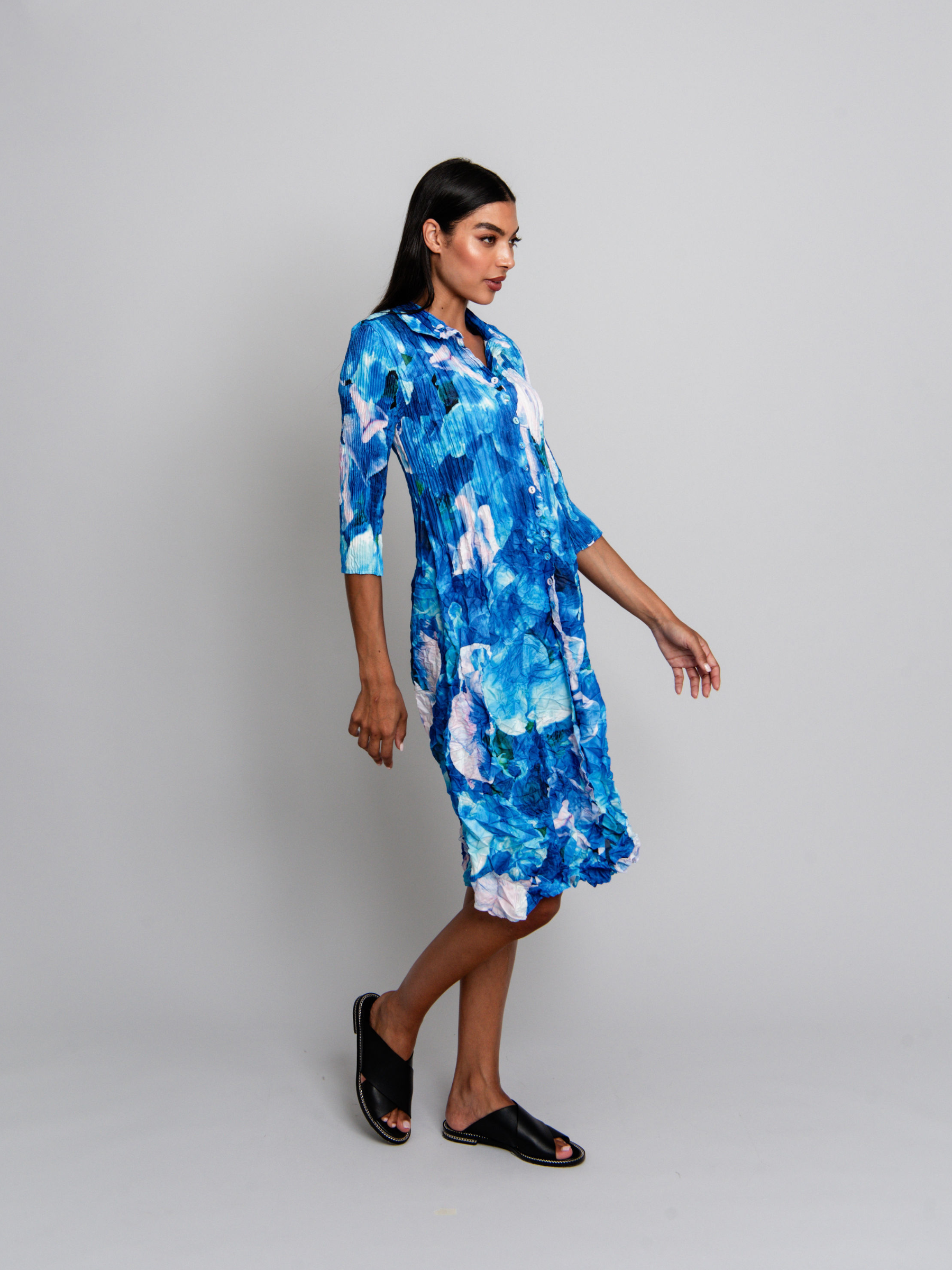 Nehru Coat Dress
