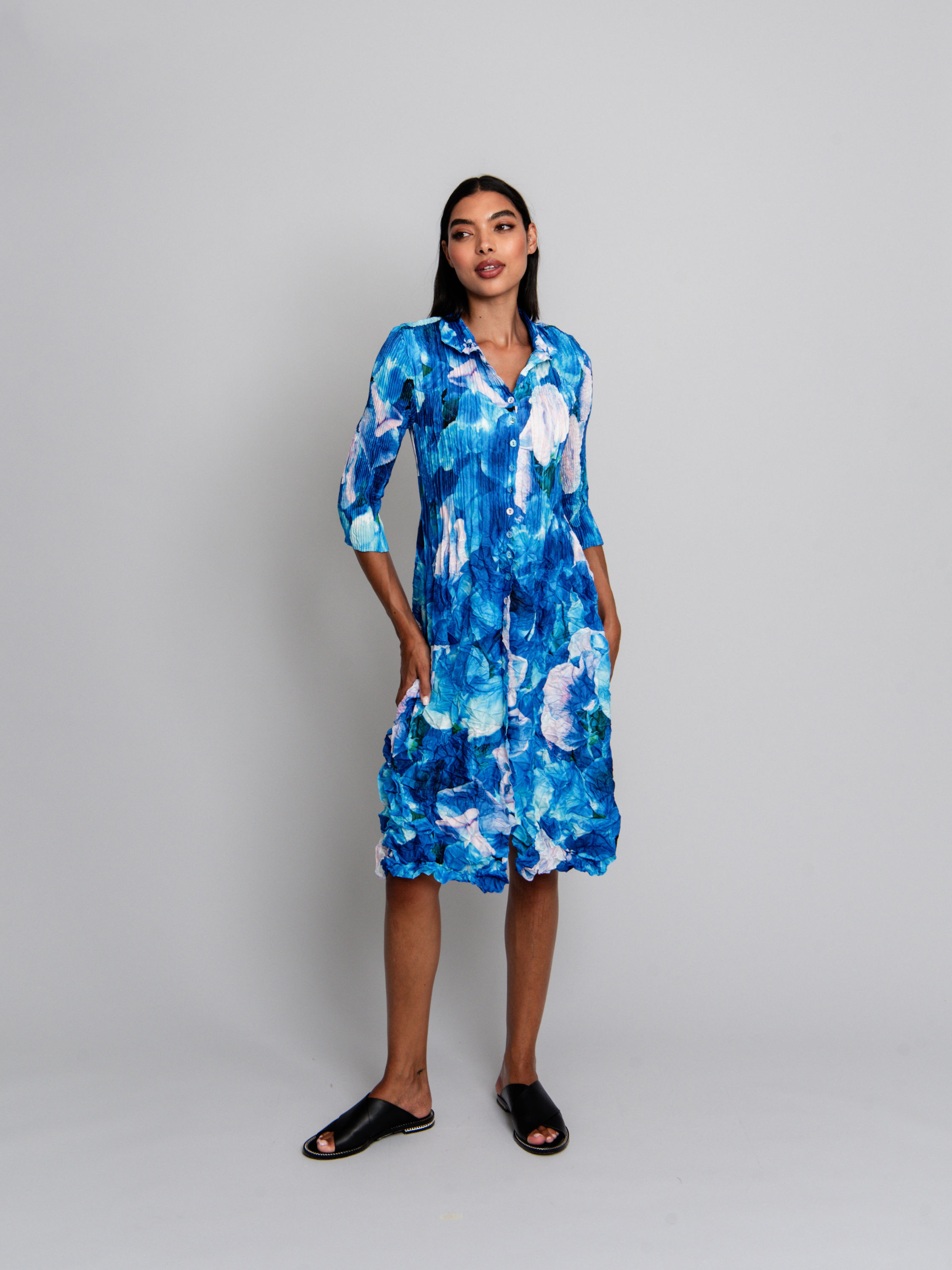 Nehru Coat Dress