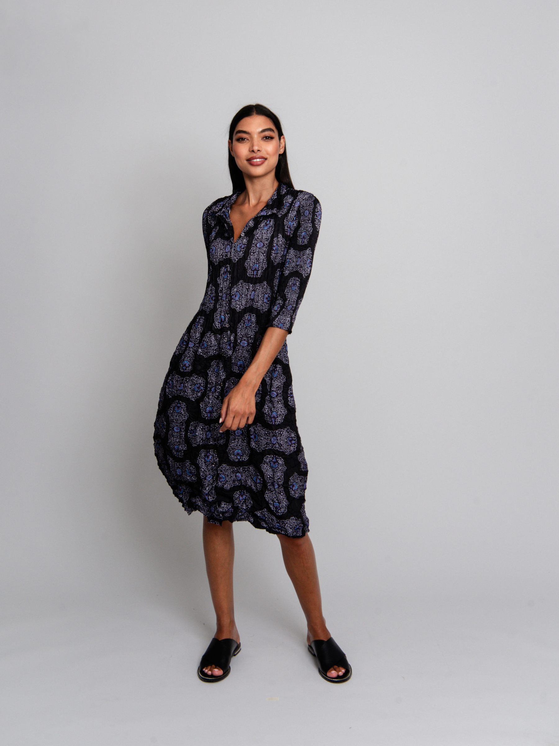 Nehru Coat Dress