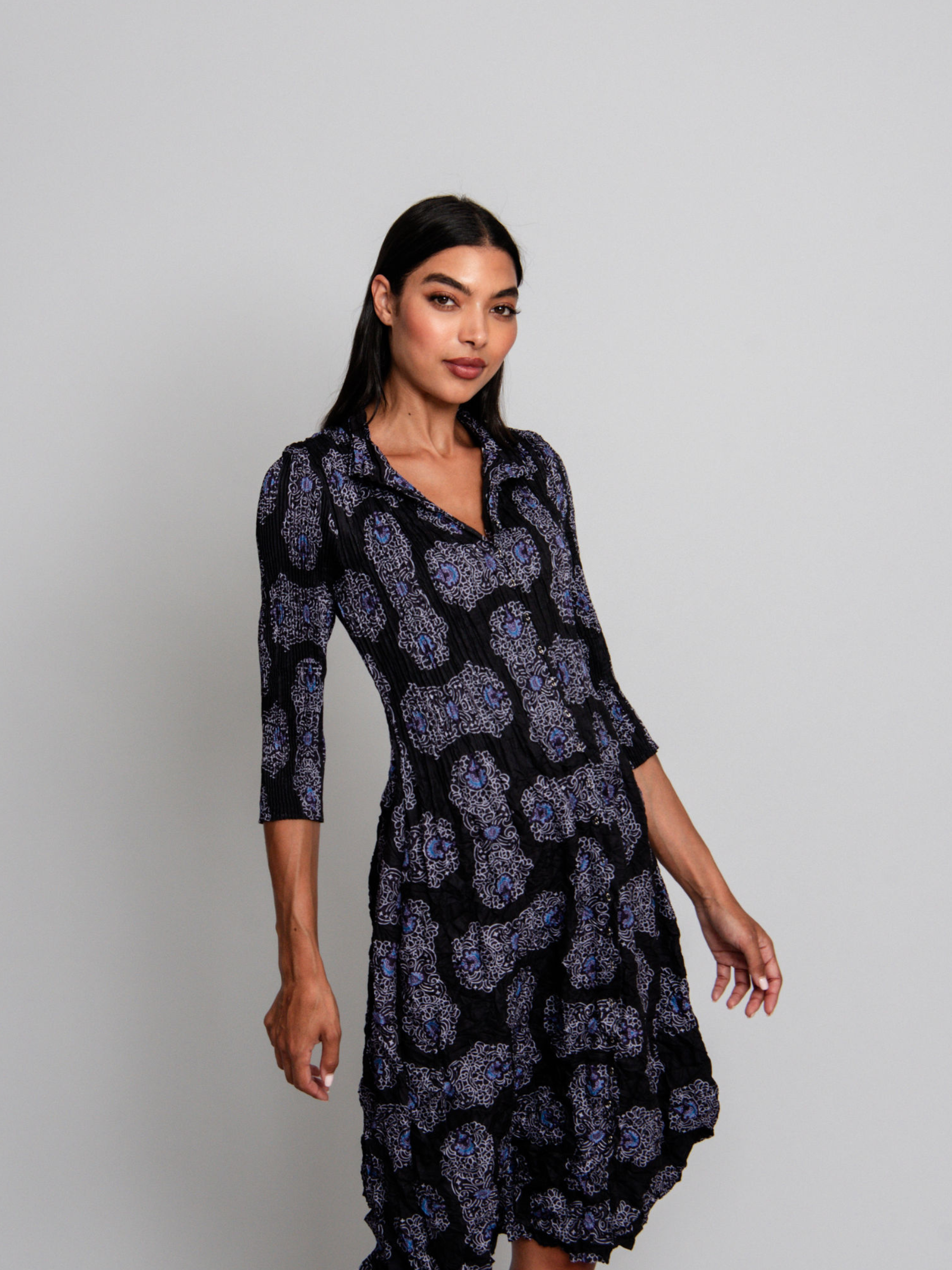 Nehru Coat Dress
