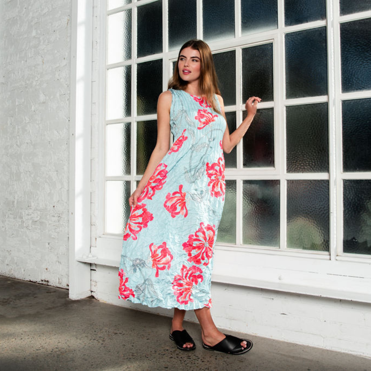 Pippi Smash Dress - Plain