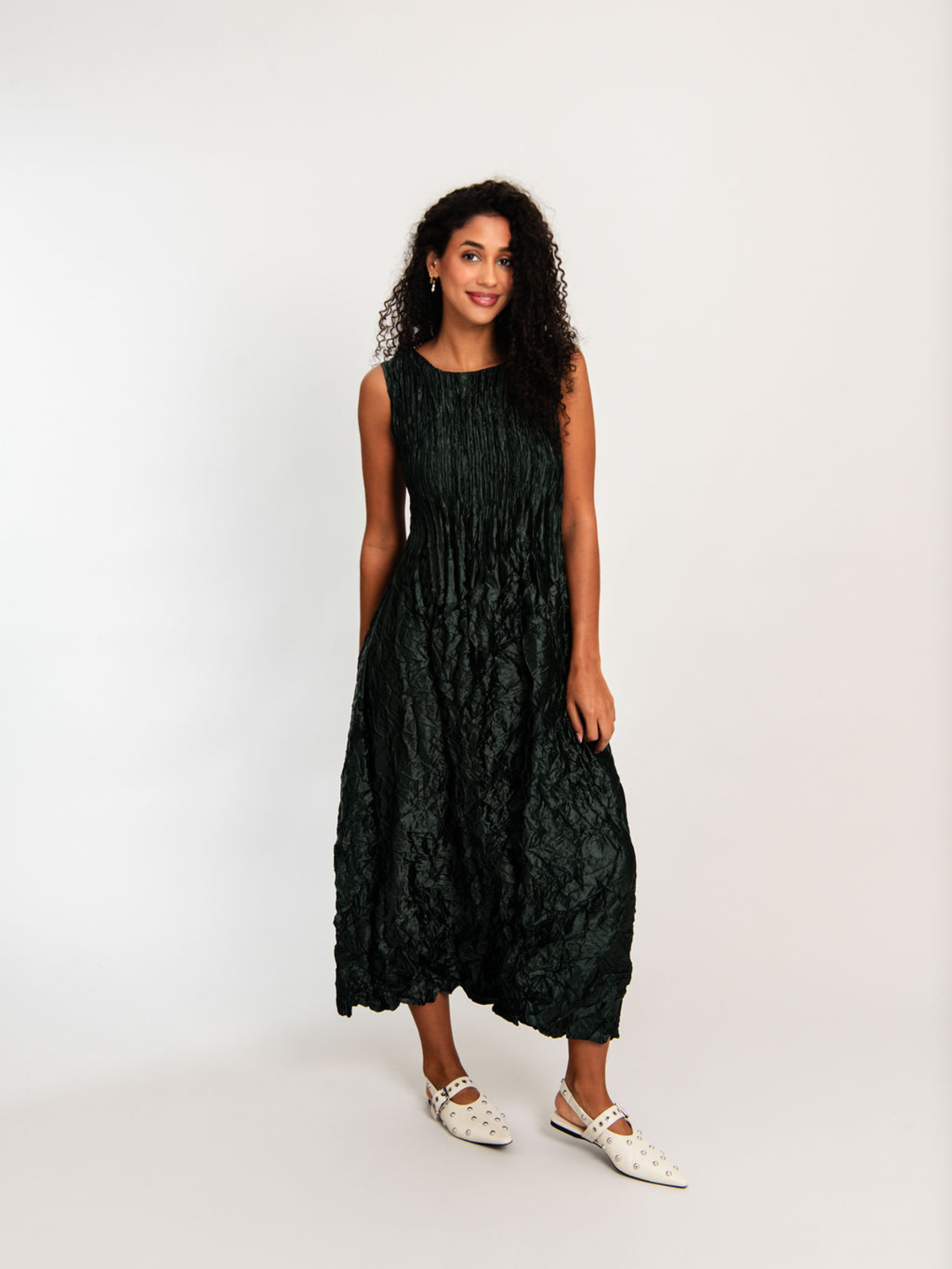 Pippi Smash Dress - Glossy