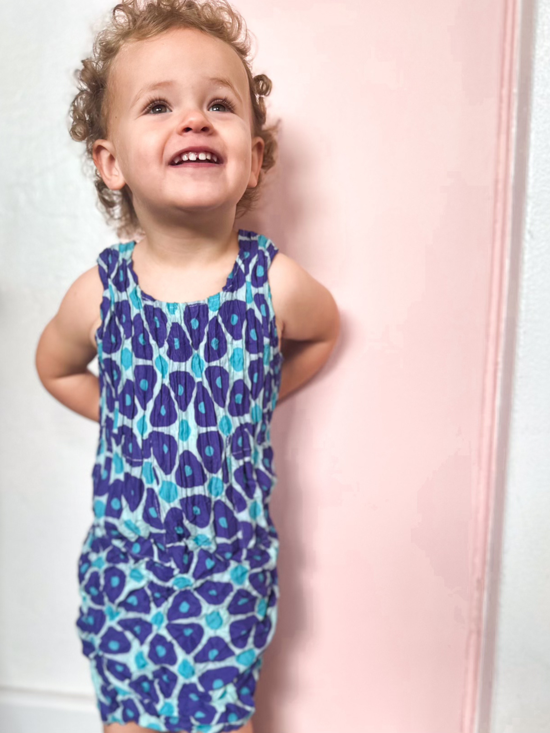 Mini Smash Pocket Dress | Mykonos
