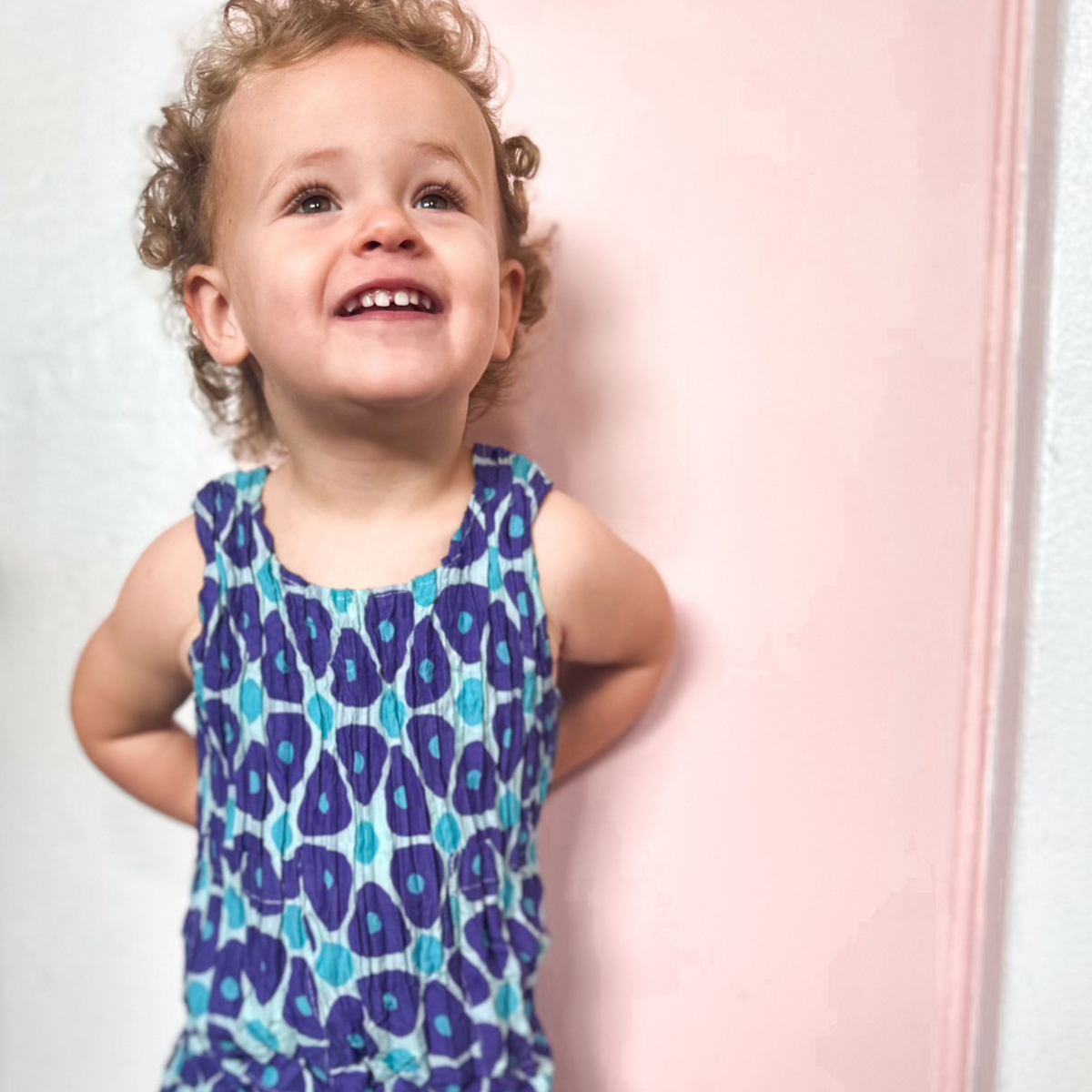 Mini Smash Pocket Dress | Mykonos