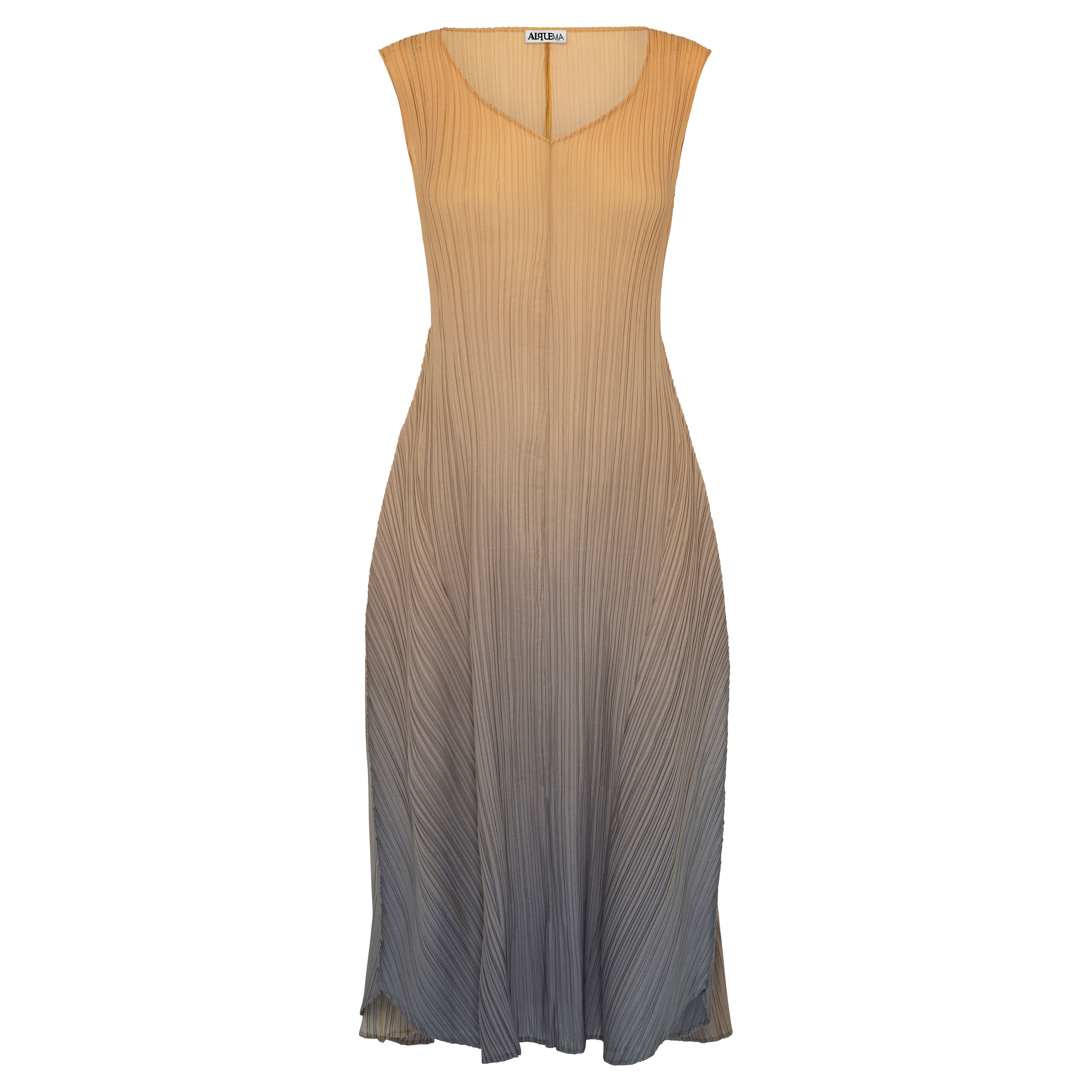Long Estrella Dress - Ombre