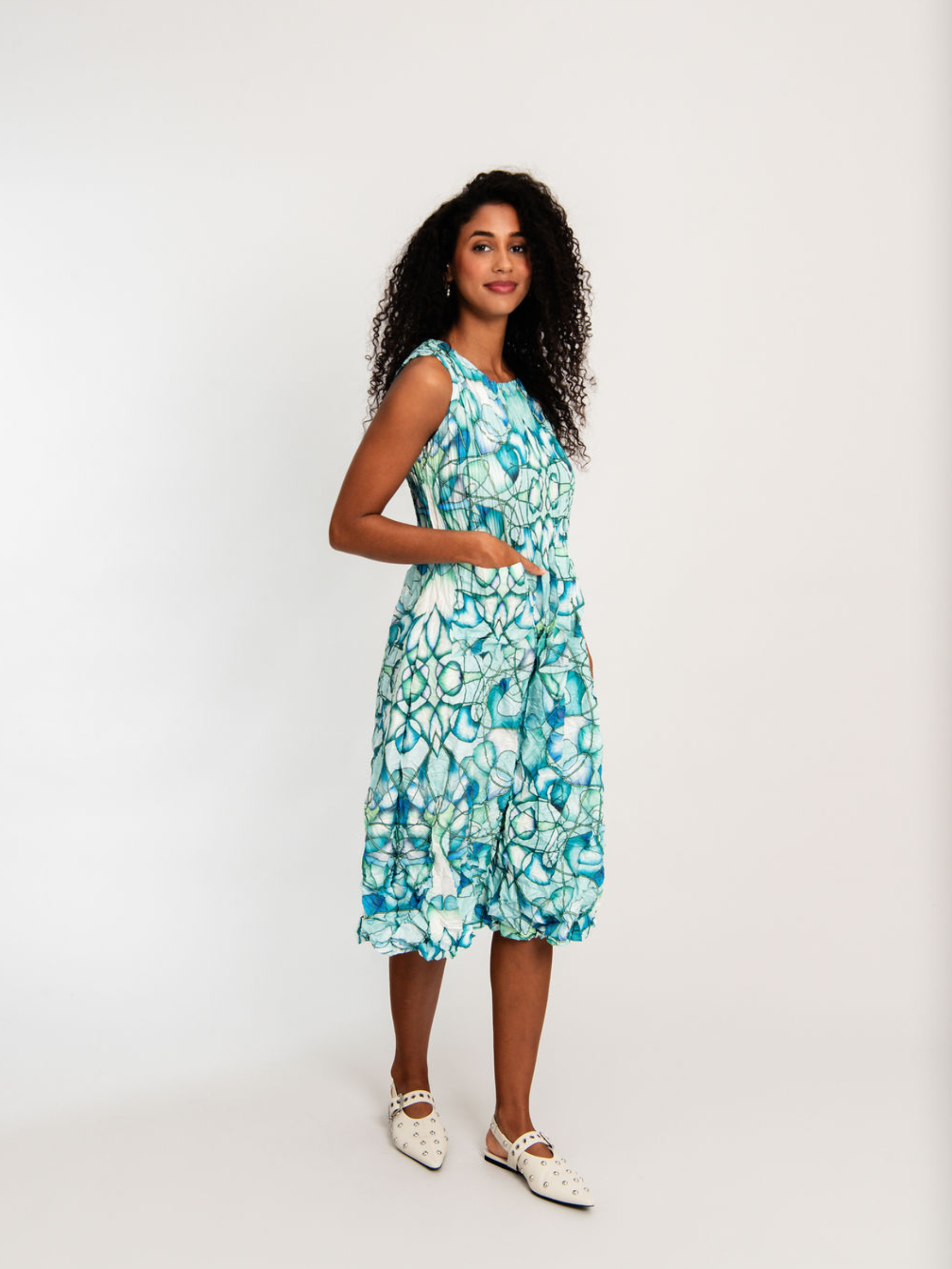 Smash Pocket Dress | SS25
