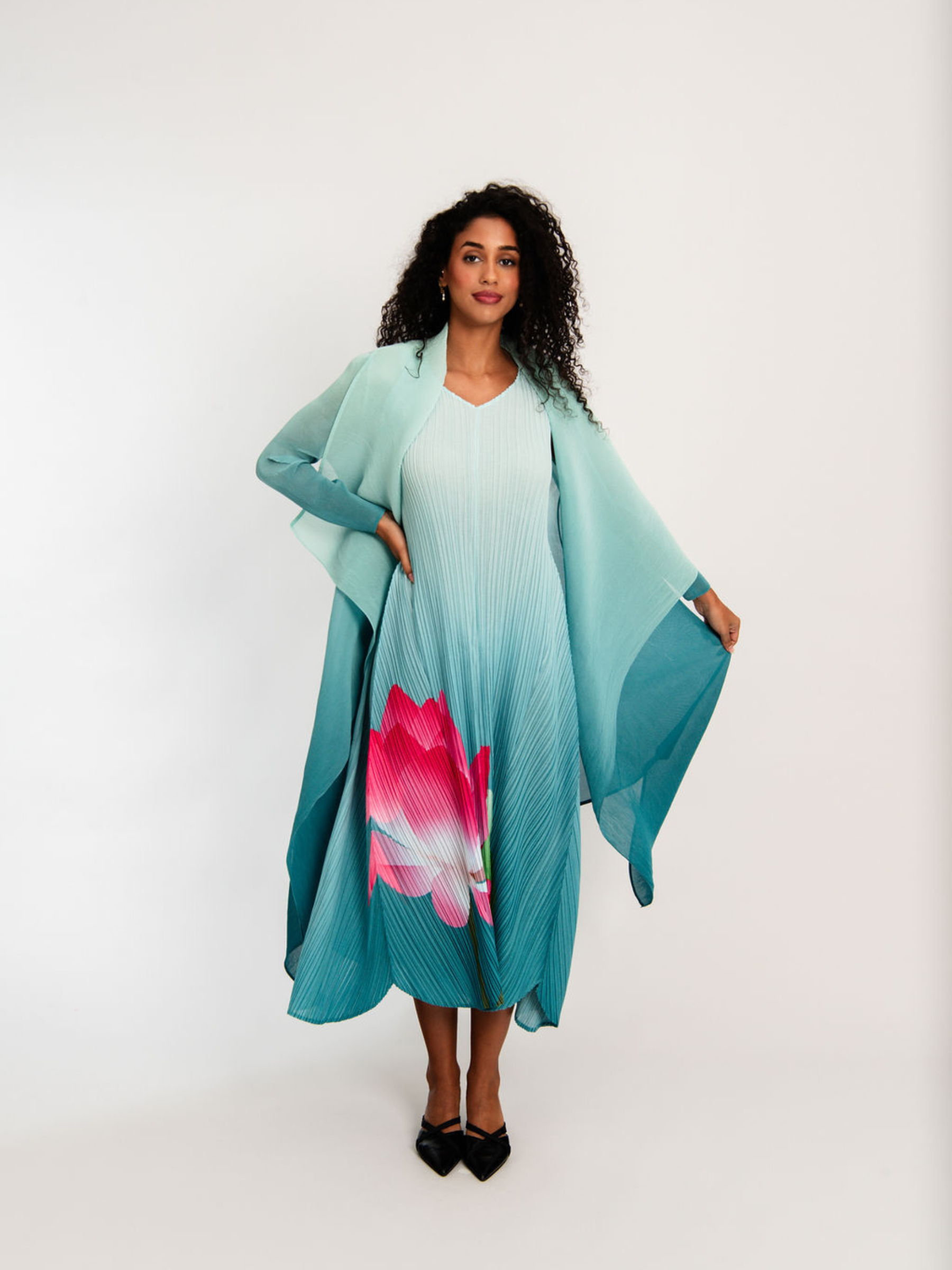 Long Estrella Dress - Prints