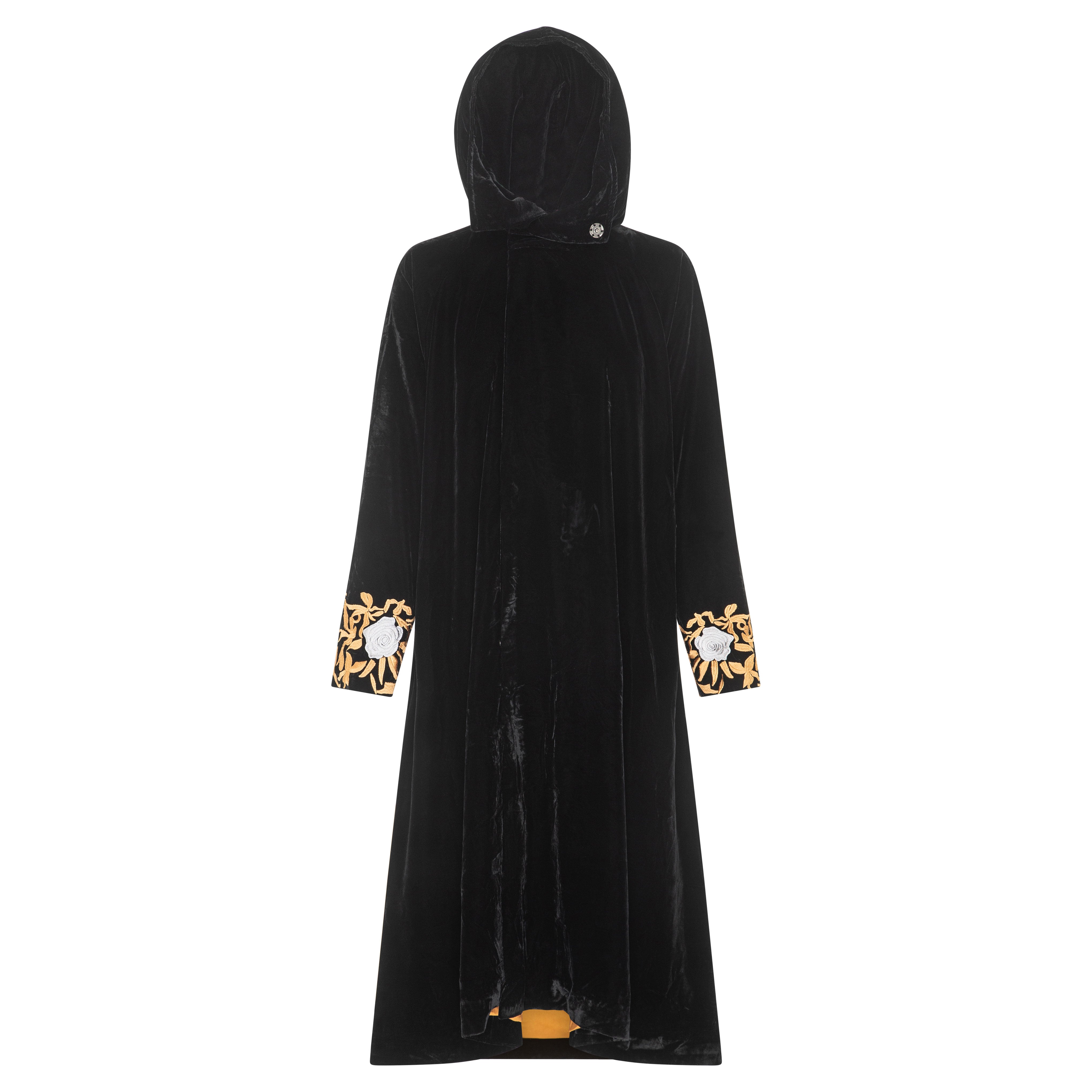 Long Velvet Coat