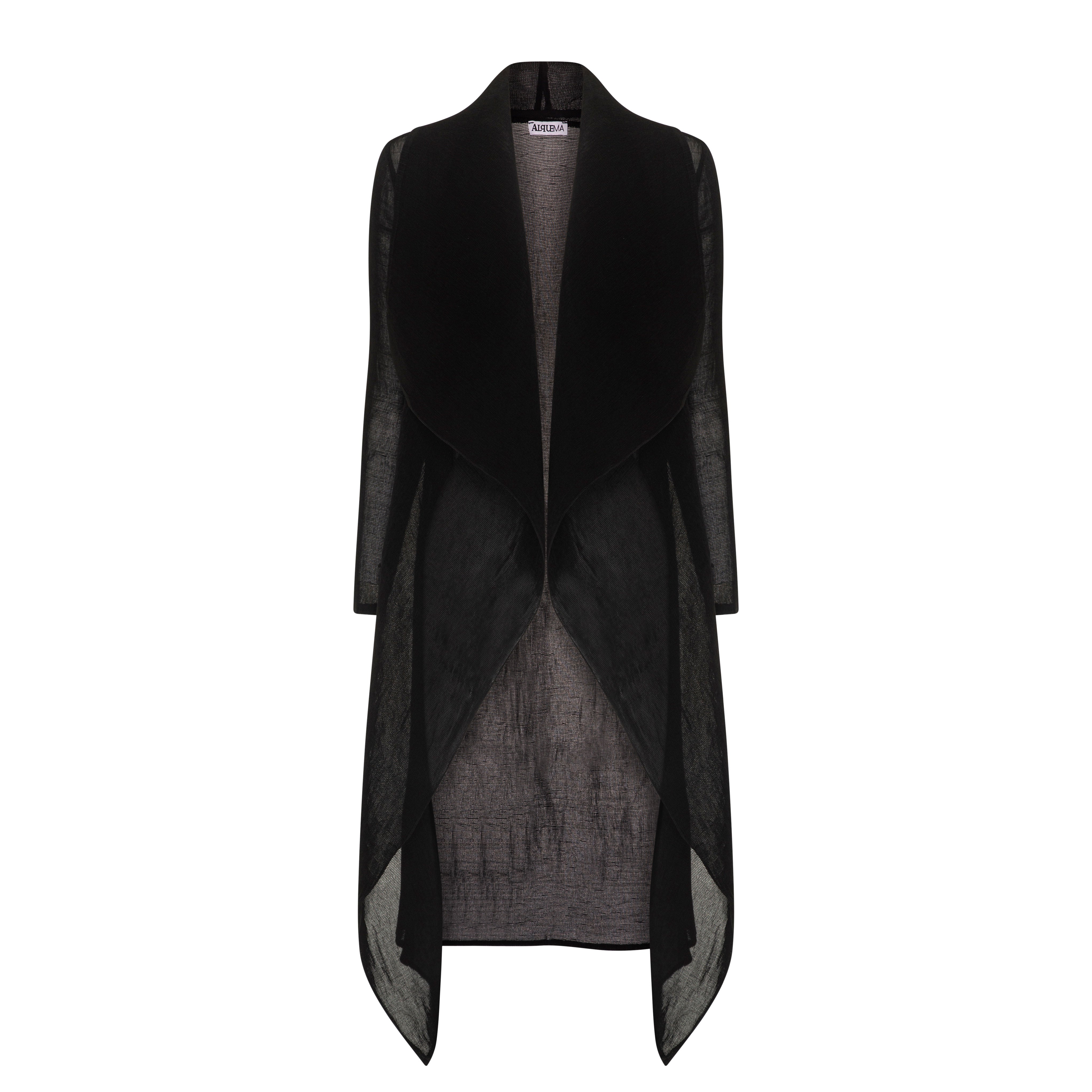 Collare Coat - Ombre