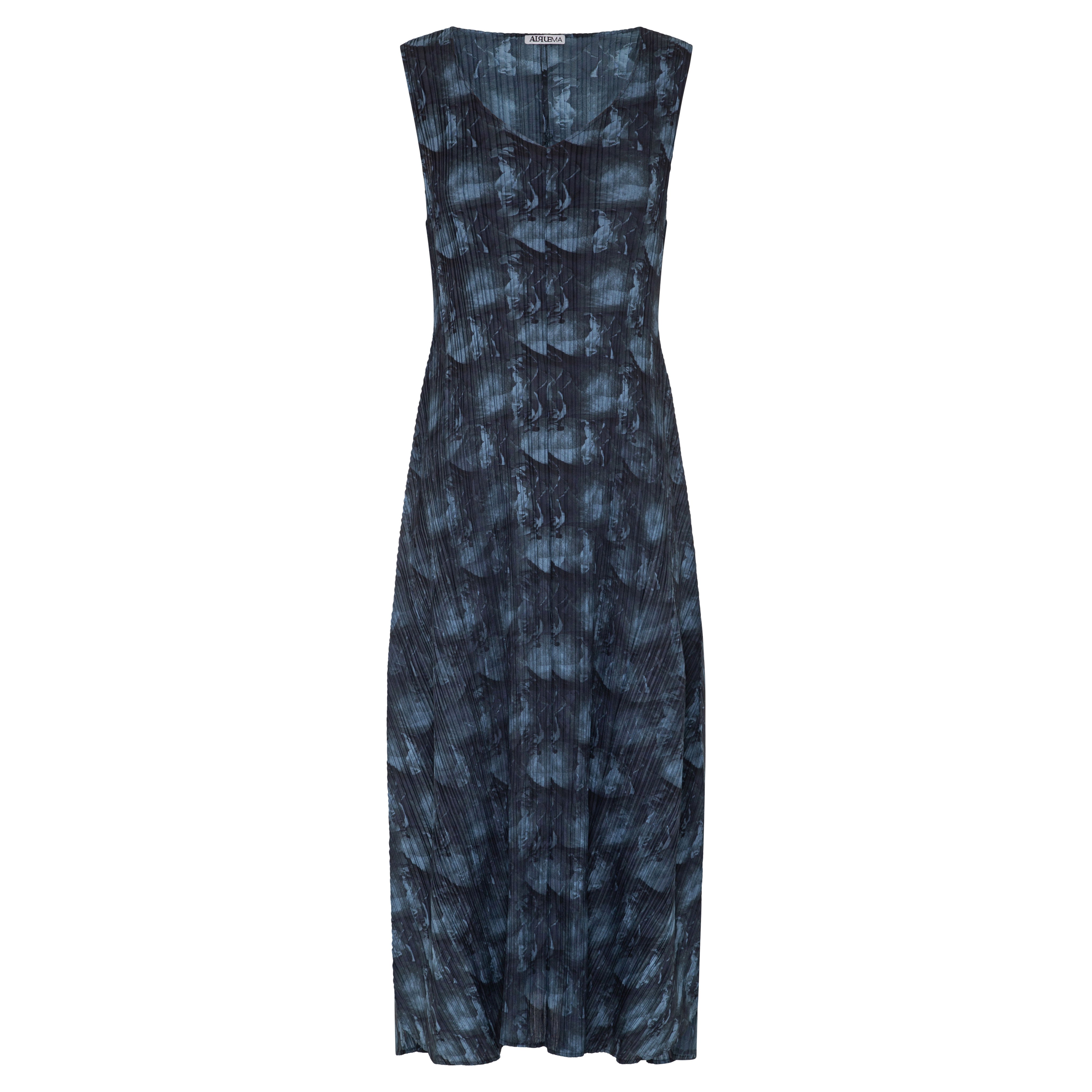Long Estrella Dress - Prints