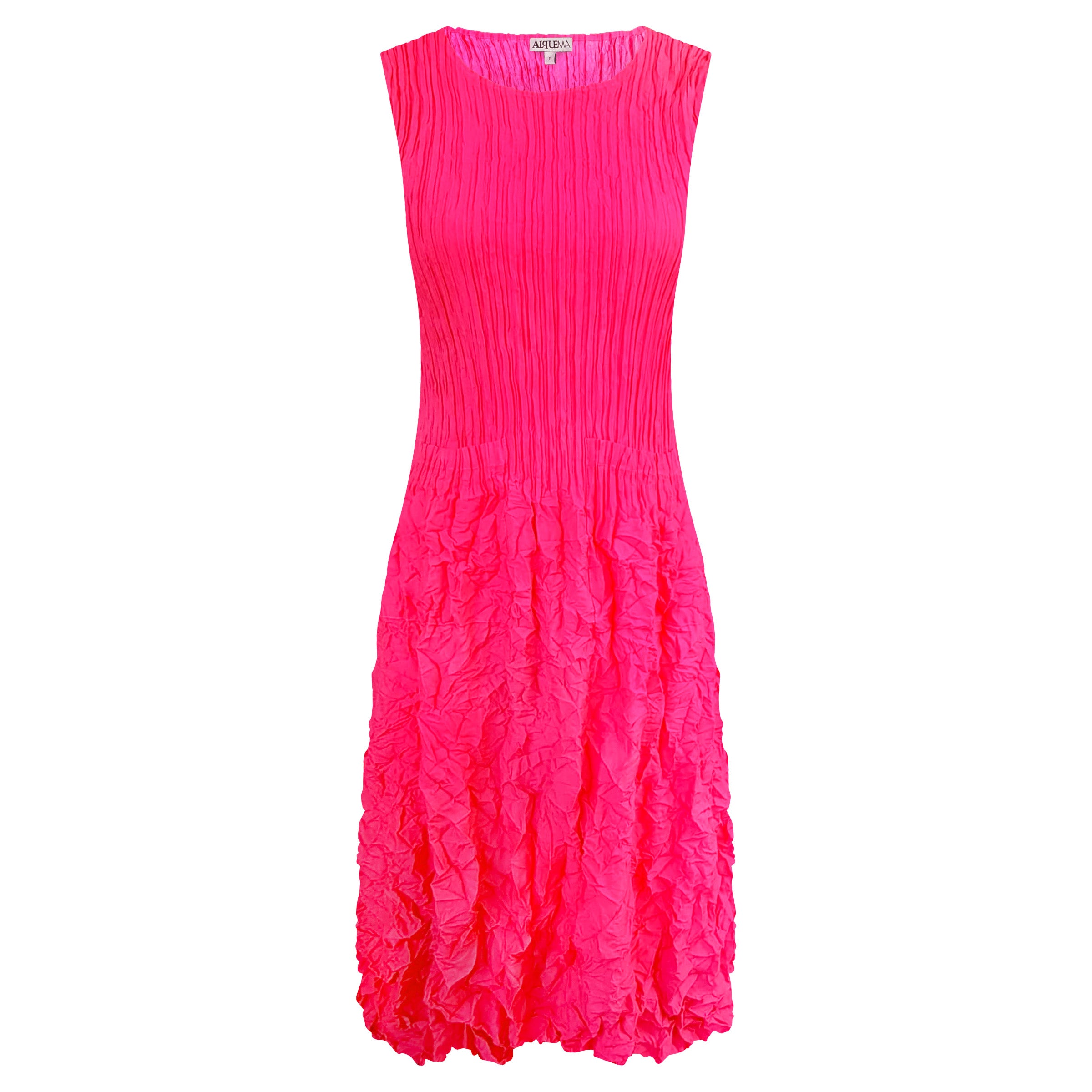Smash Pocket Dress - Plain