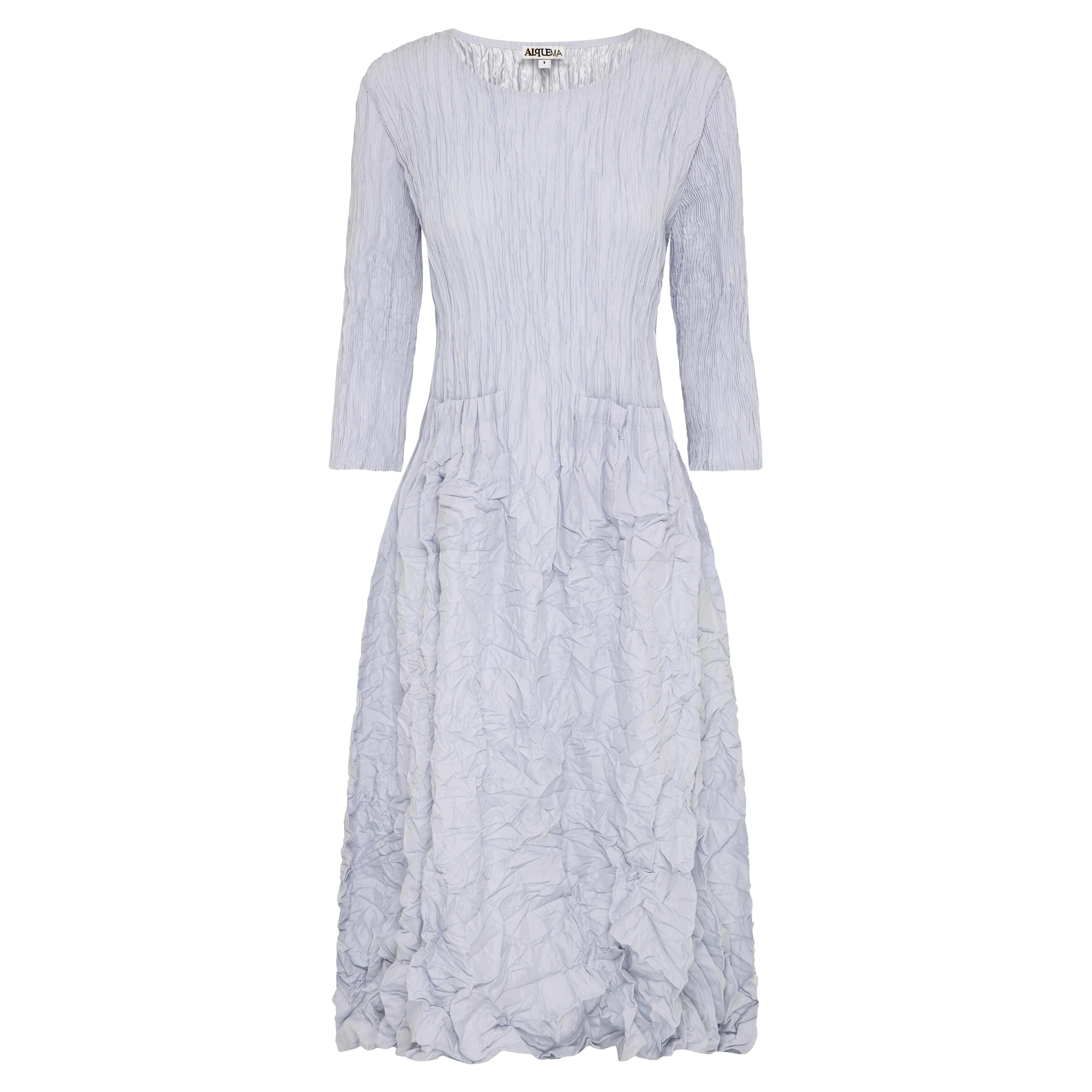 3/4 Sleeve Smash Pocket Dress - Plain Colours | AW26