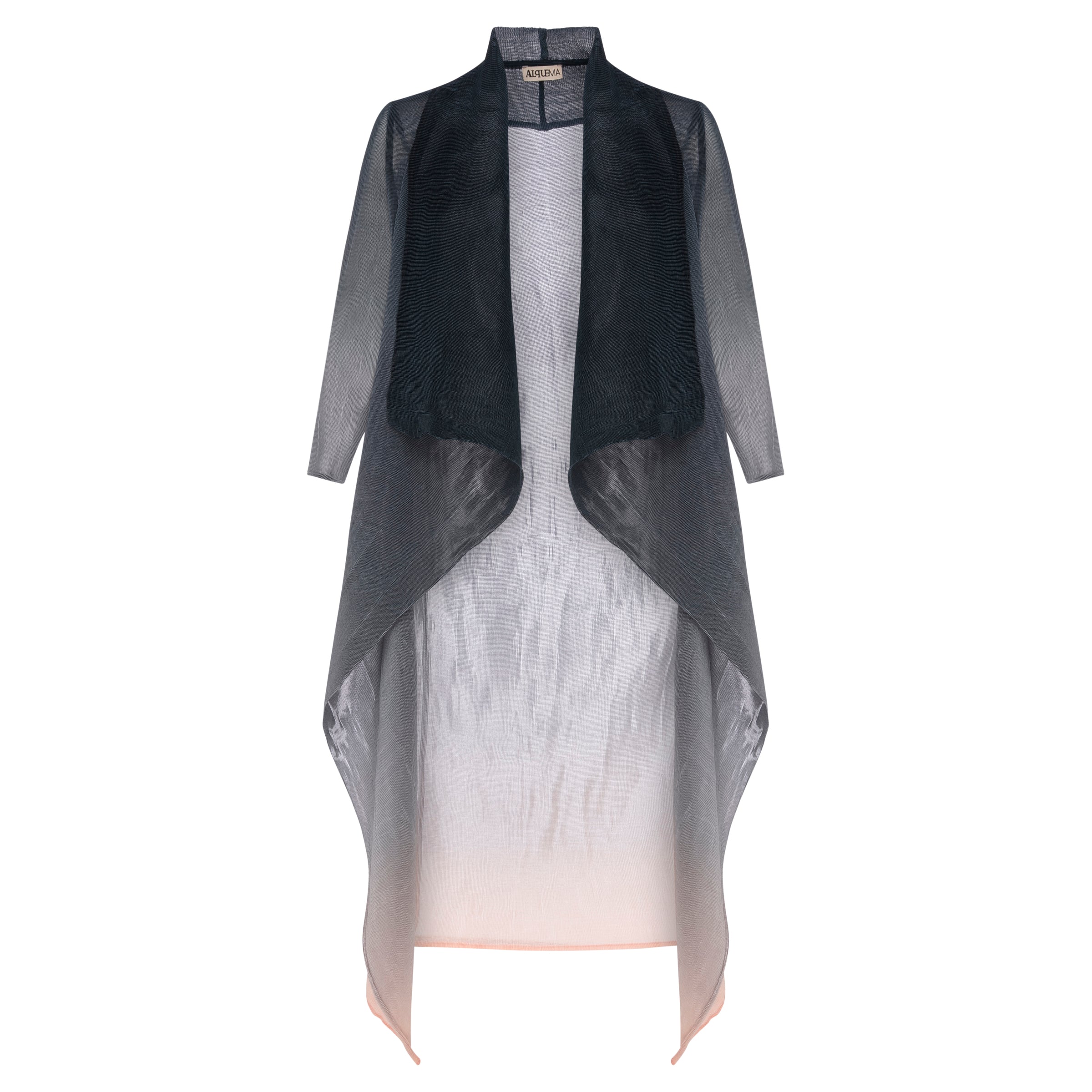 Collare Coat - Ombre