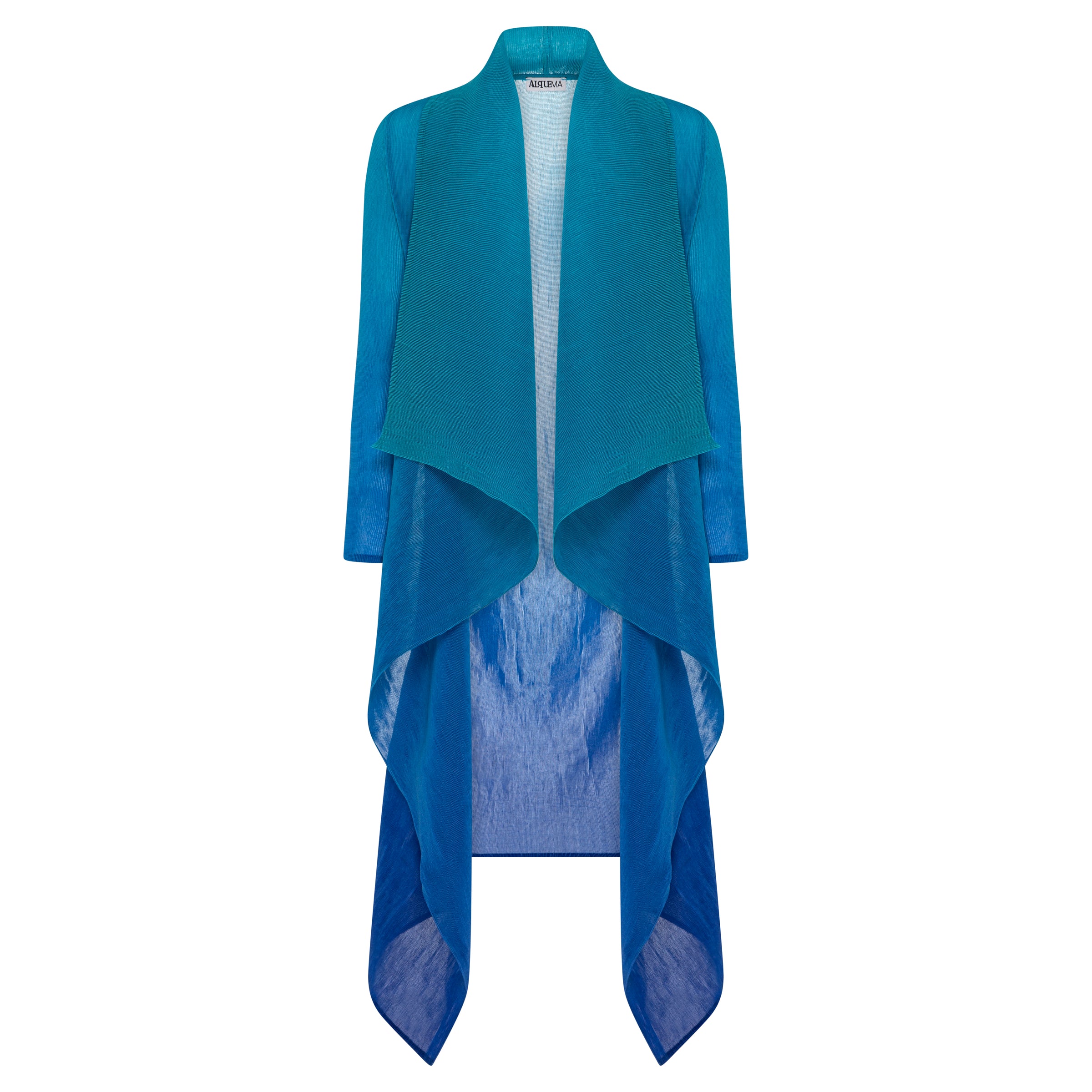 Collare Coat - Ombre