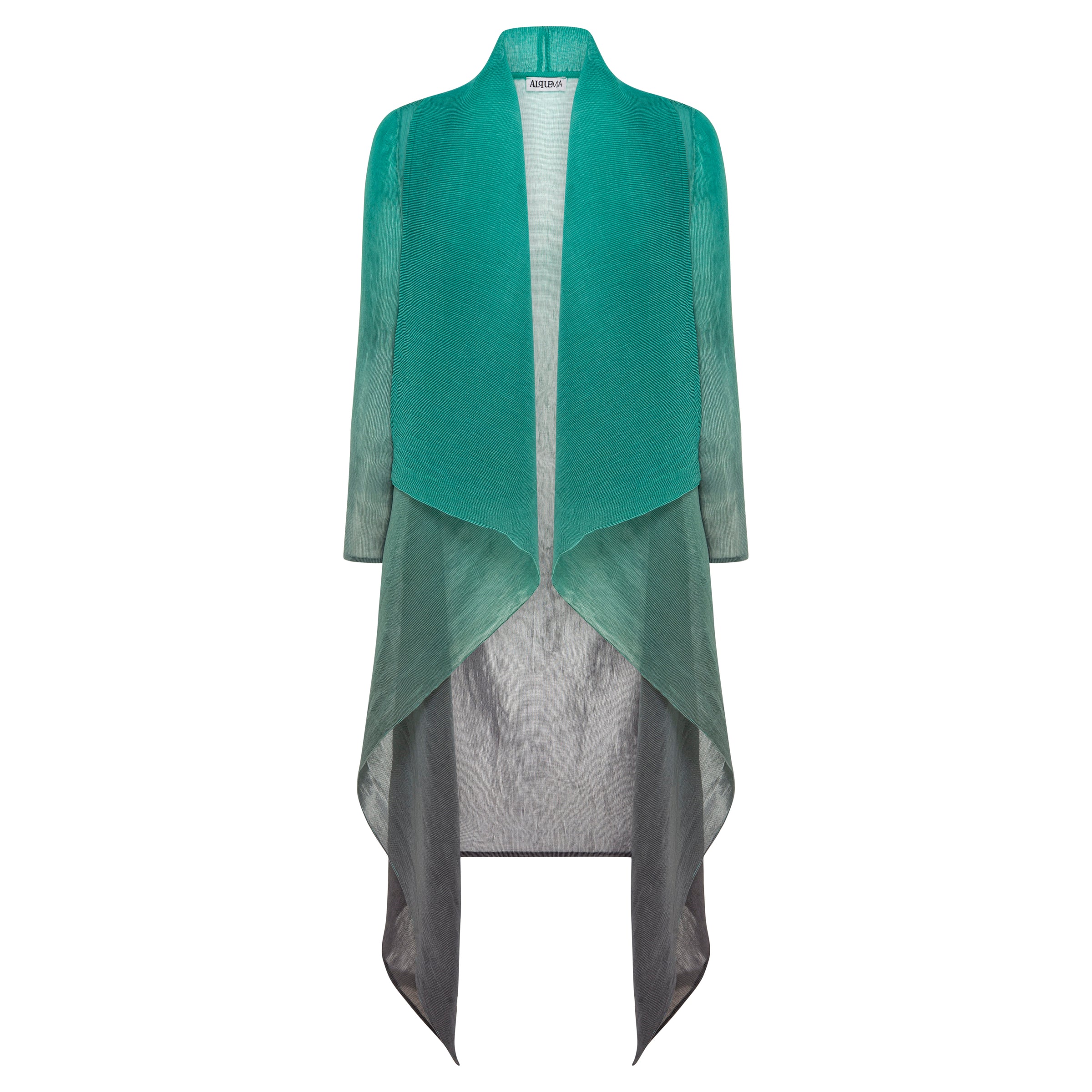 Collare Coat - Ombre