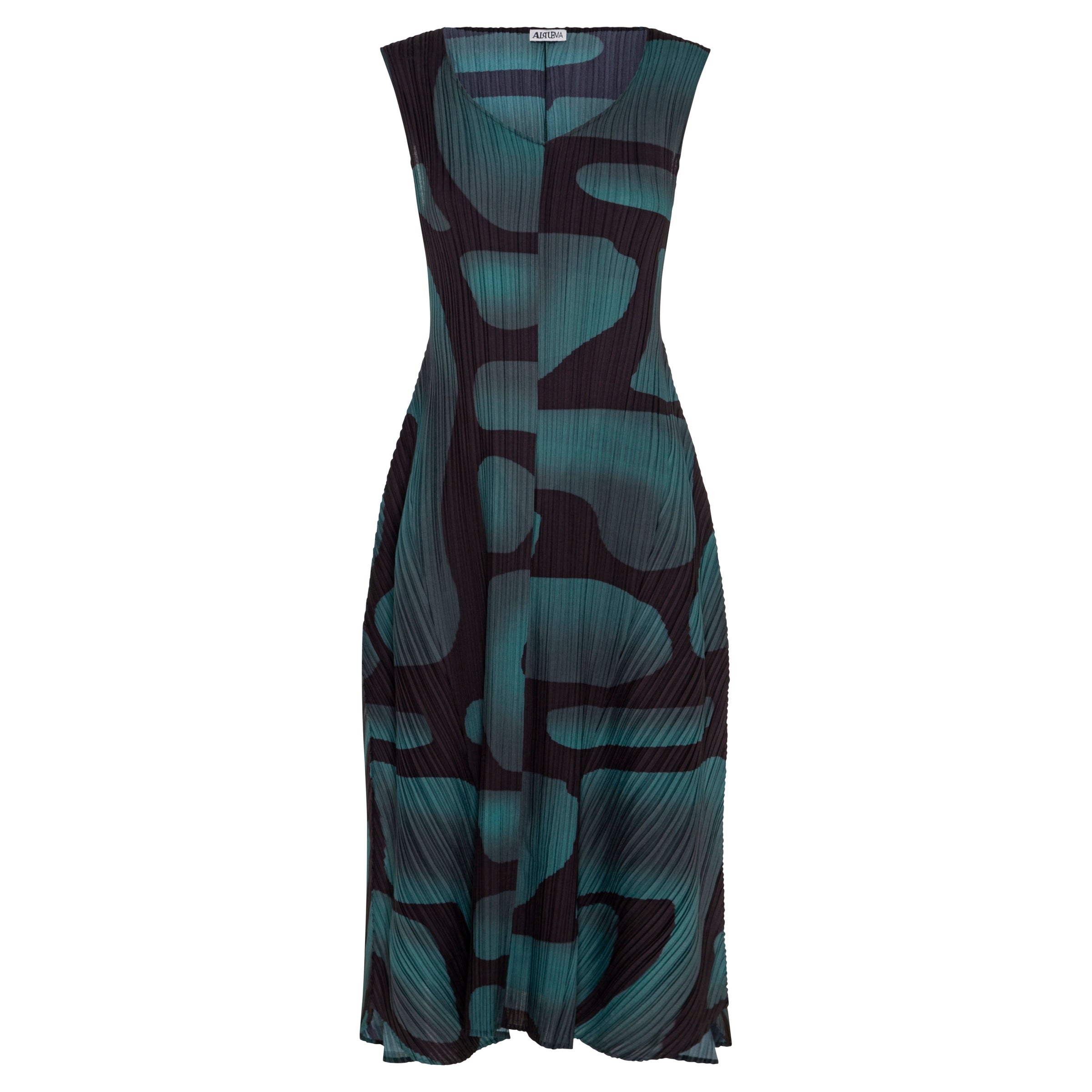 Long Estrella Dress - Prints