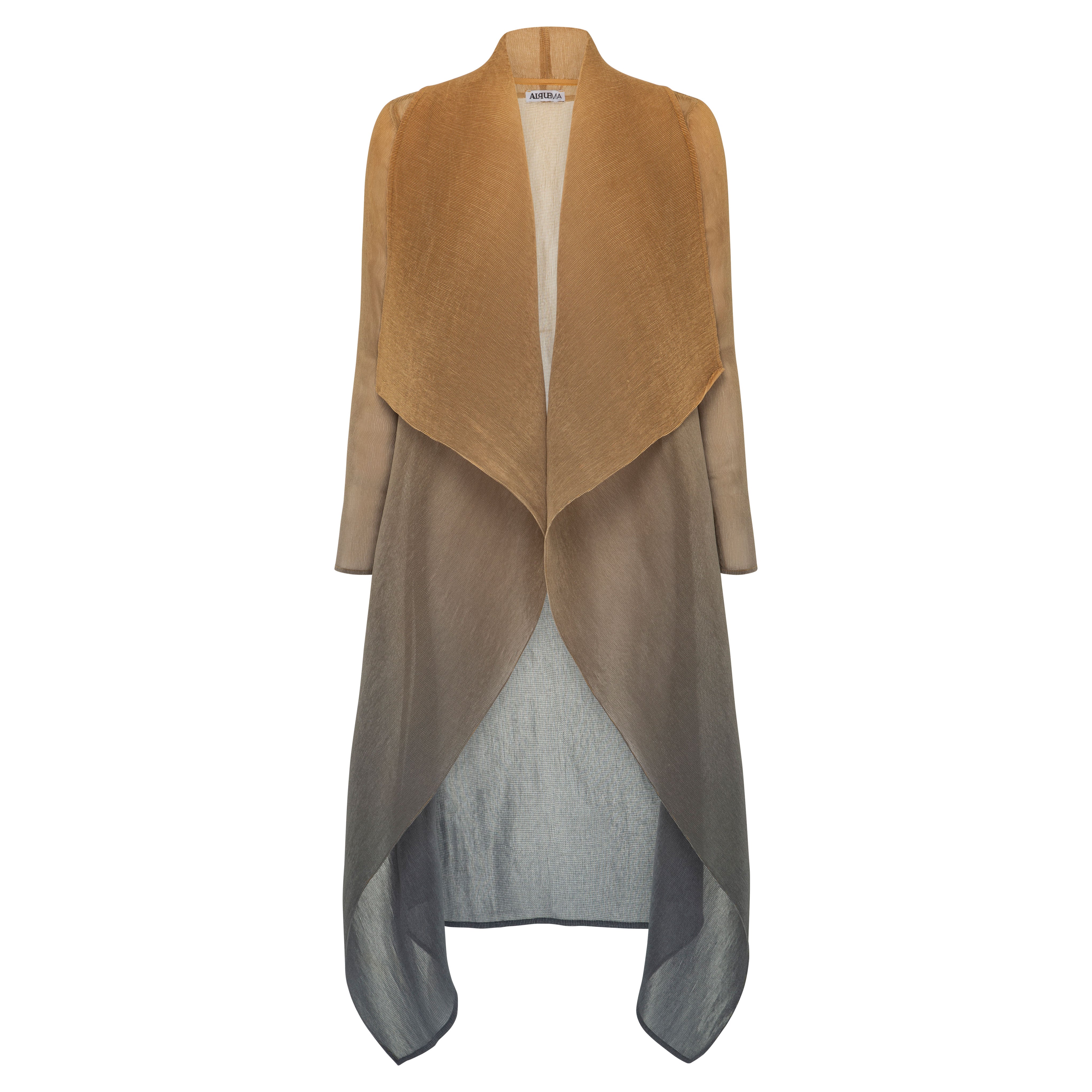 Collare Coat - Ombre
