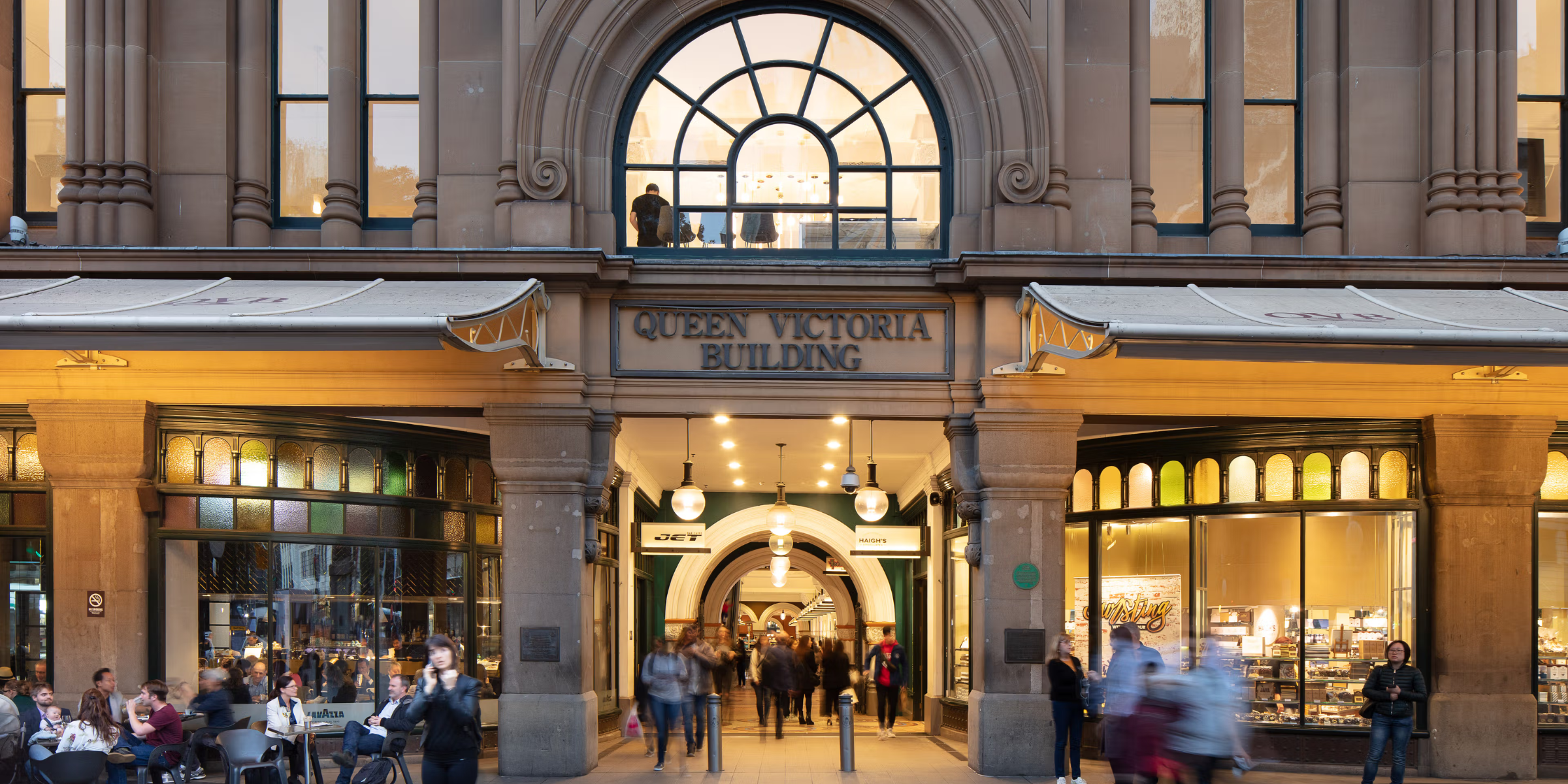 ALQUEMA at the Queen Victoria Building
