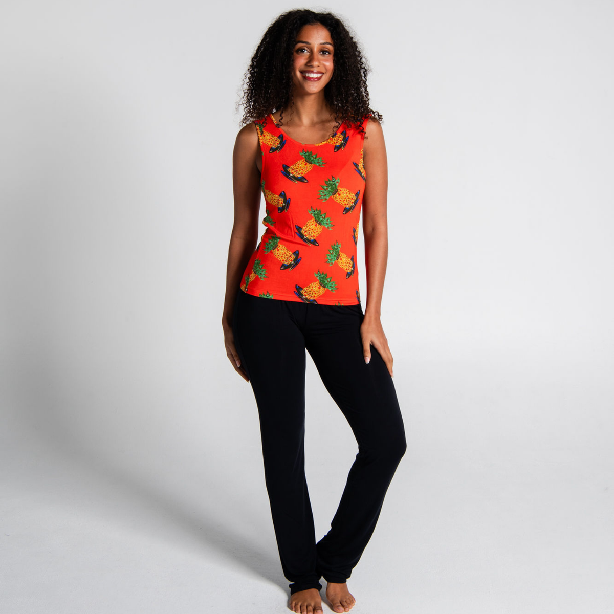 IYD Bamboo Slim Leg Pant