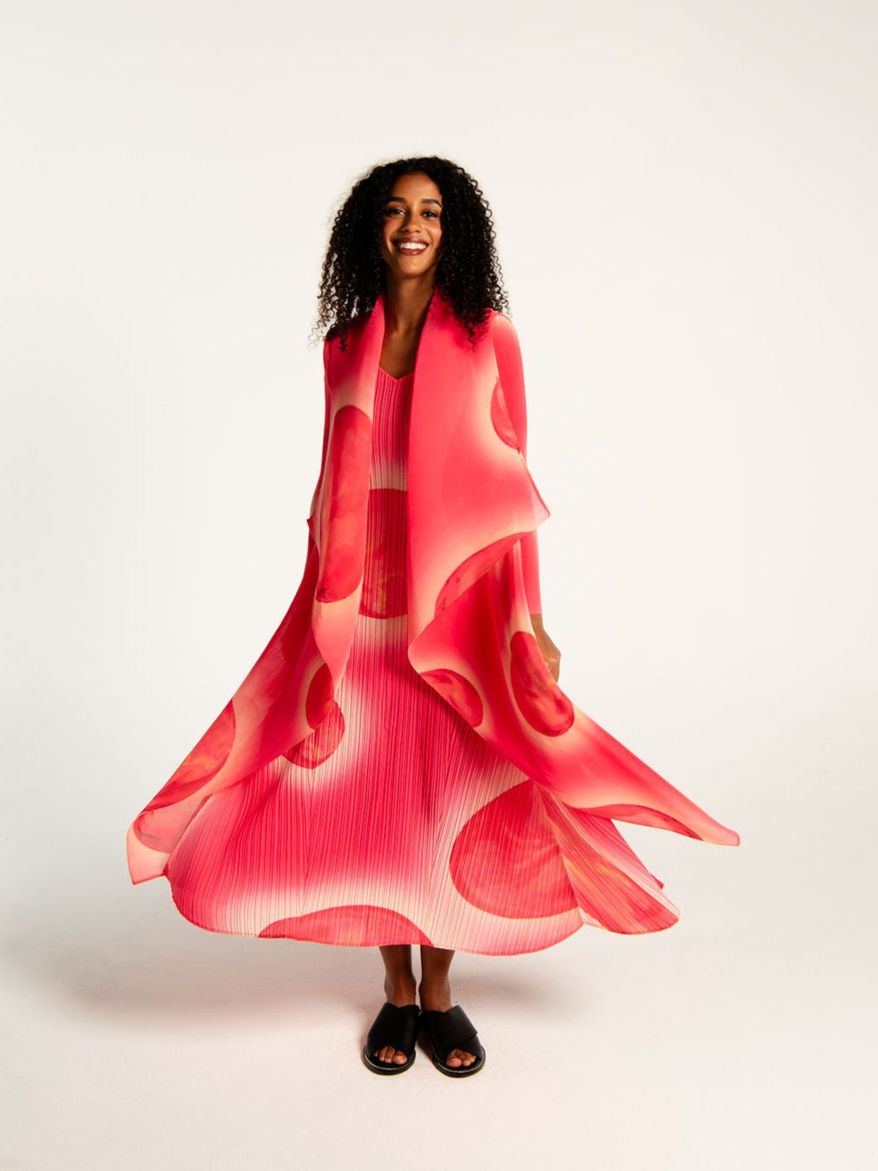 Collare Coat - Prints AW26