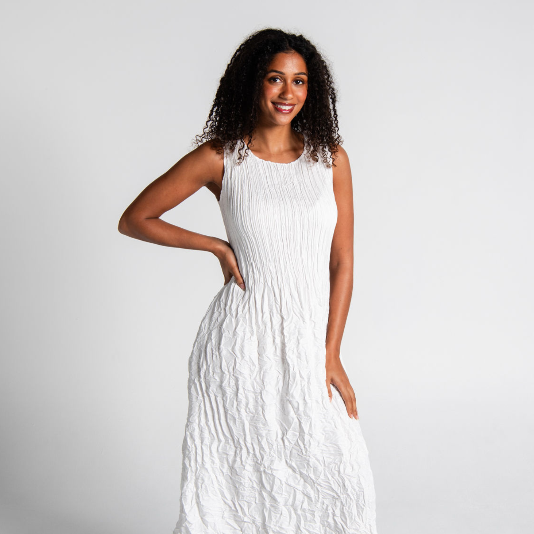 Pippi Smash Dress - Plain