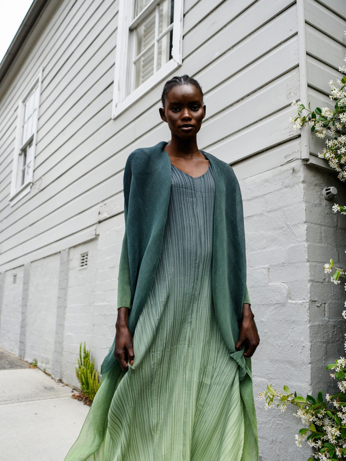 alquema pleated dress Simply Pleat Luna Dress | ALQUEMA | Classic Modern Dresses