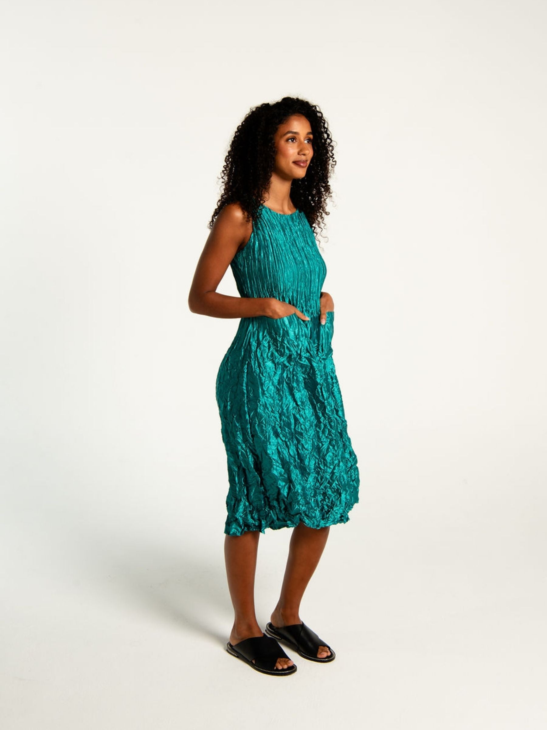 Smash Pocket Dress - Glossy Smash Pocket Dress - Glossy